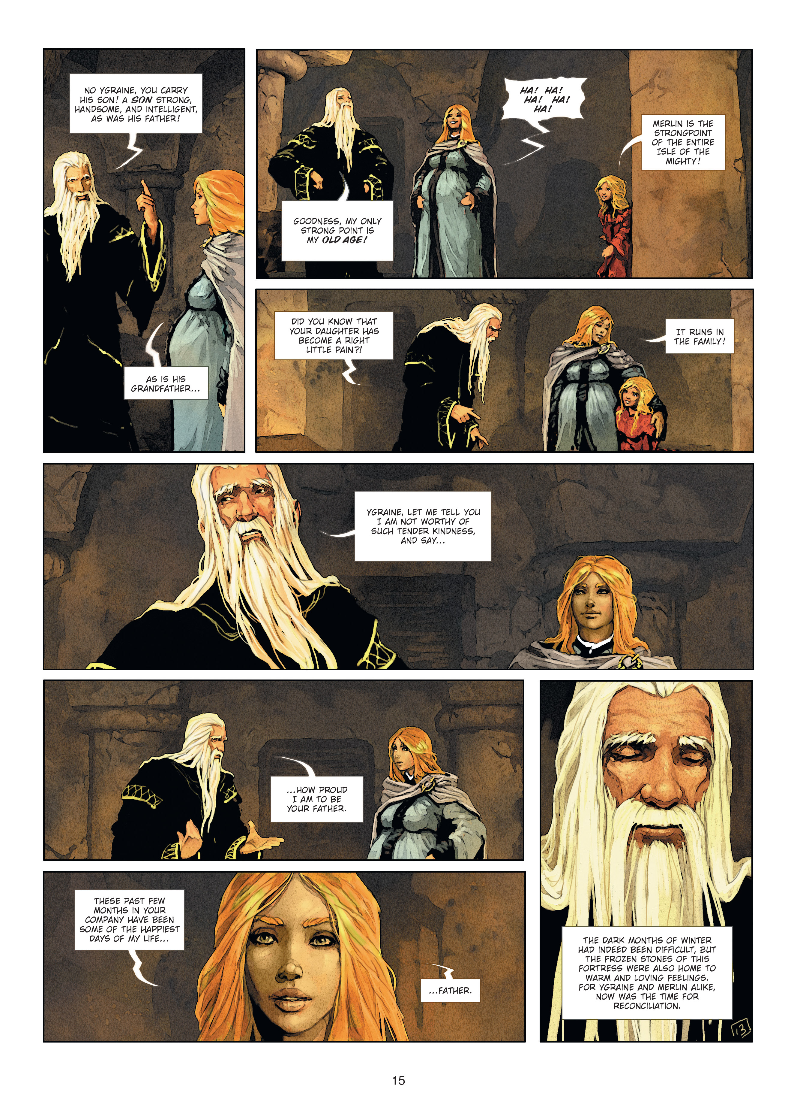 Read online Excalibur - The Chronicles comic -  Issue # TPB 2 - 15