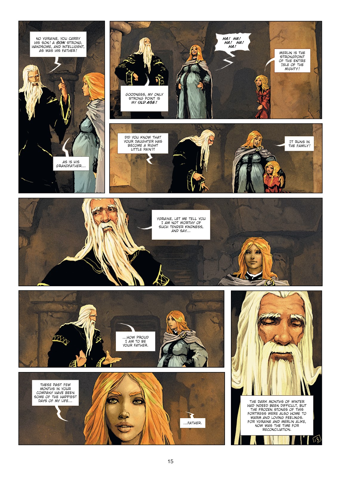 Excalibur - The Chronicles issue TPB 2 - Page 15