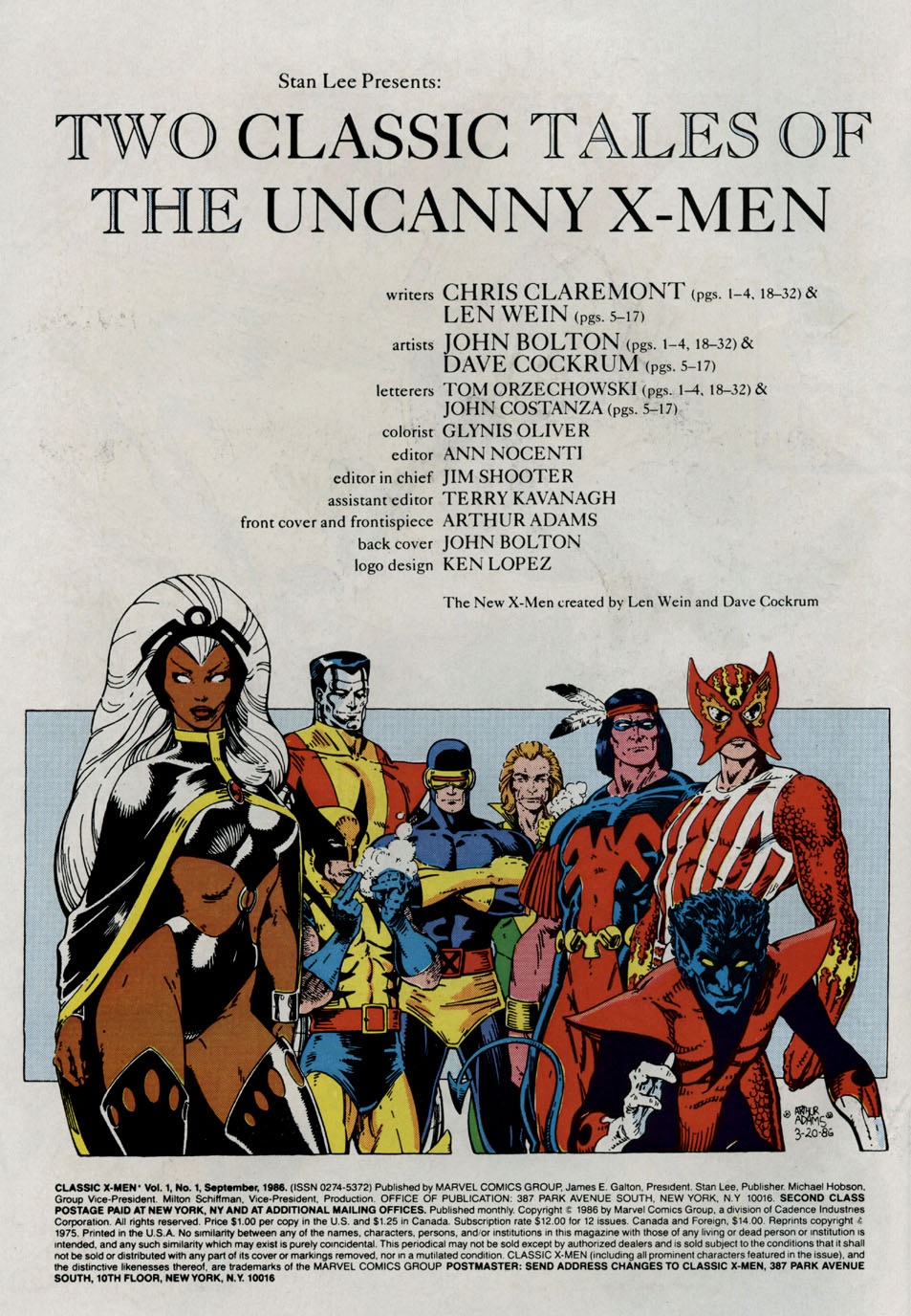 Classic X-Men Issue #1 #1 - English 2