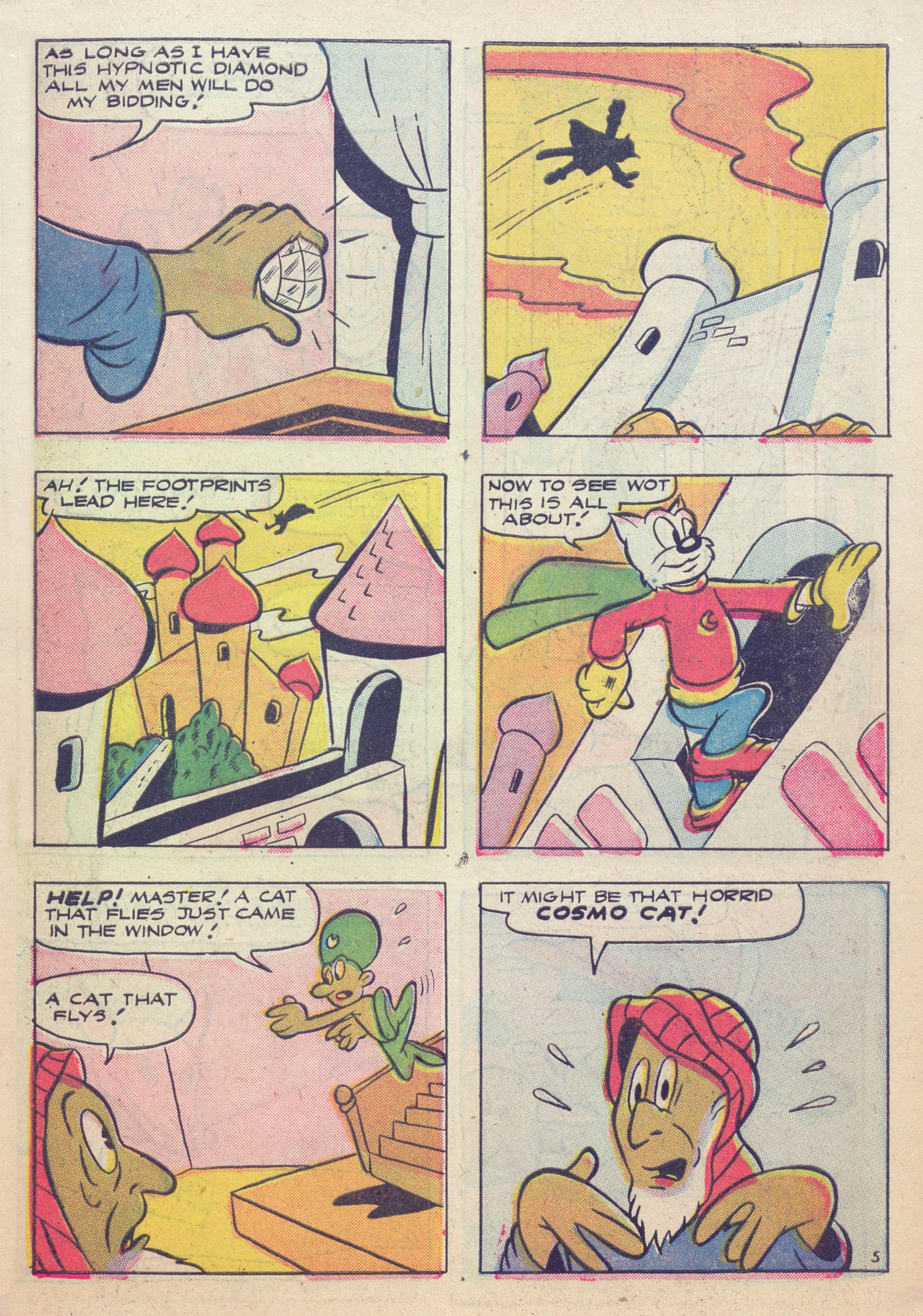Read online Cosmo Cat Comics comic -  Issue #3 - 35