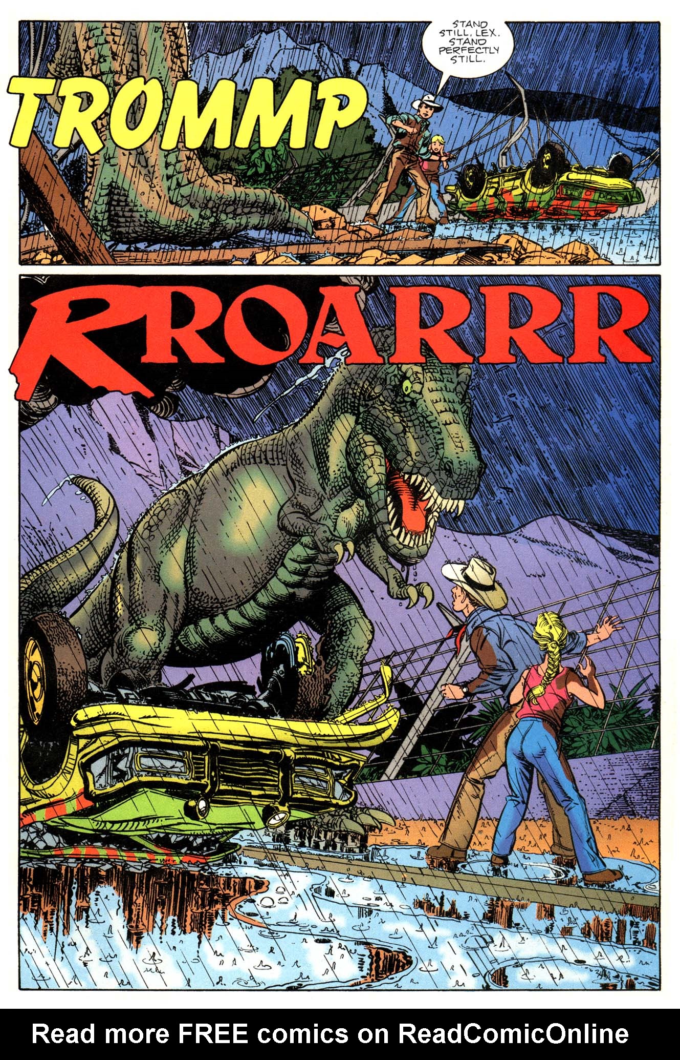 Read online Jurassic Park (1993) comic -  Issue #4 - 3