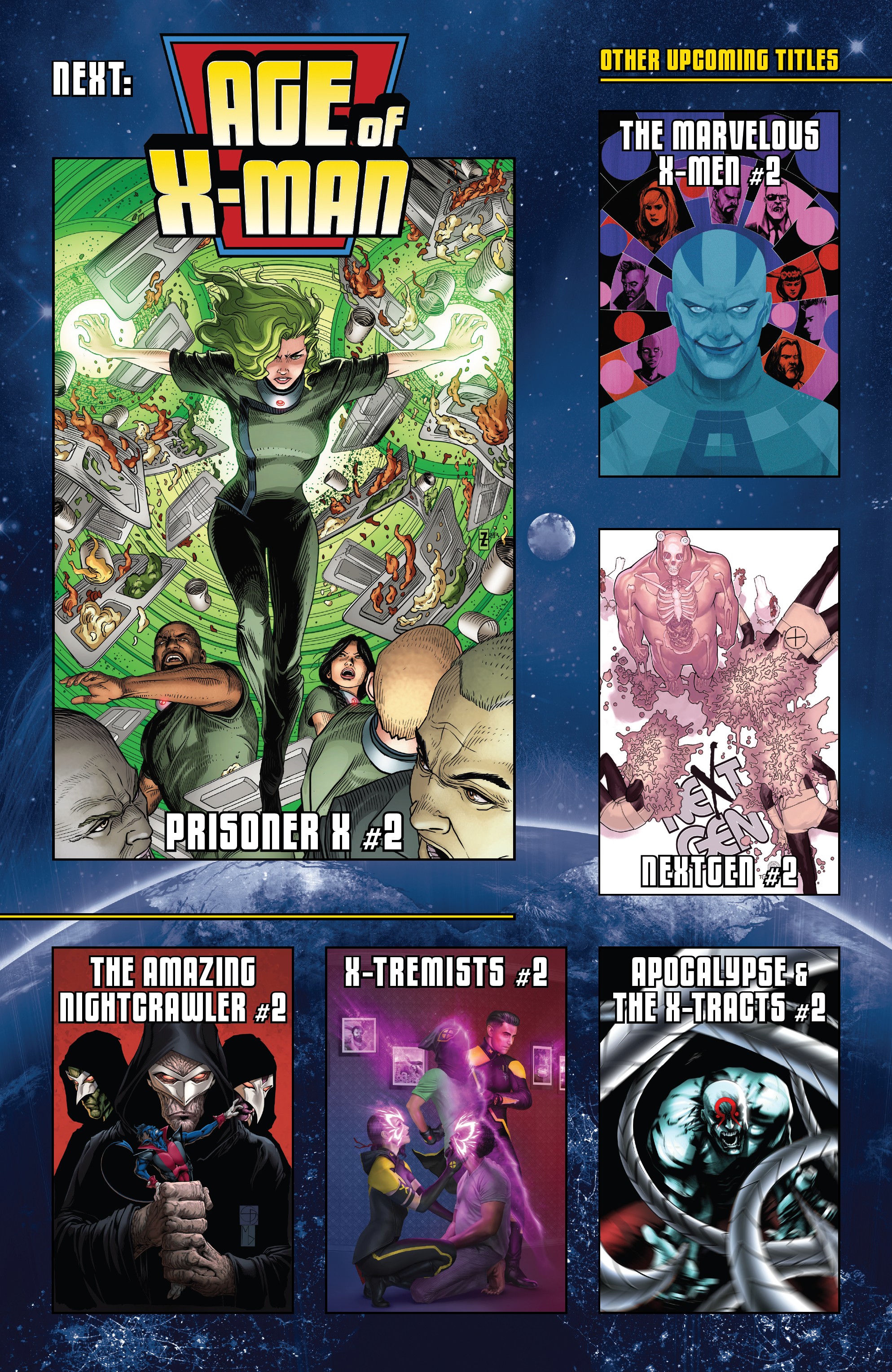 Read online Age of X-Man: Prisoner X comic -  Issue #1 - 24