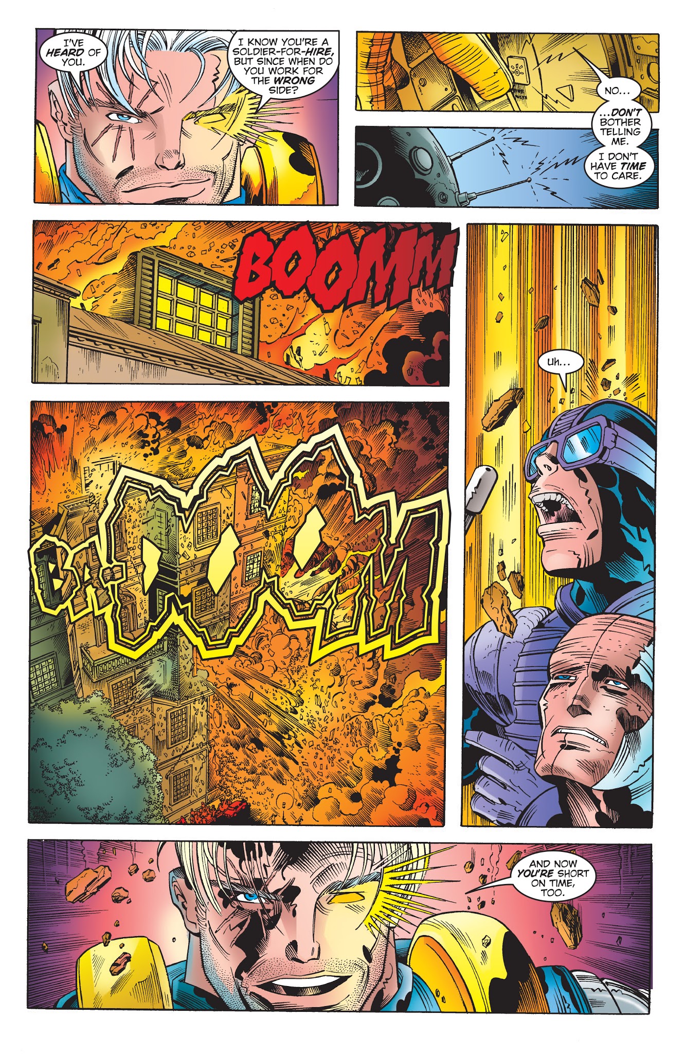 Read online Cable: The Hellfire Hunt comic -  Issue # TPB - 116