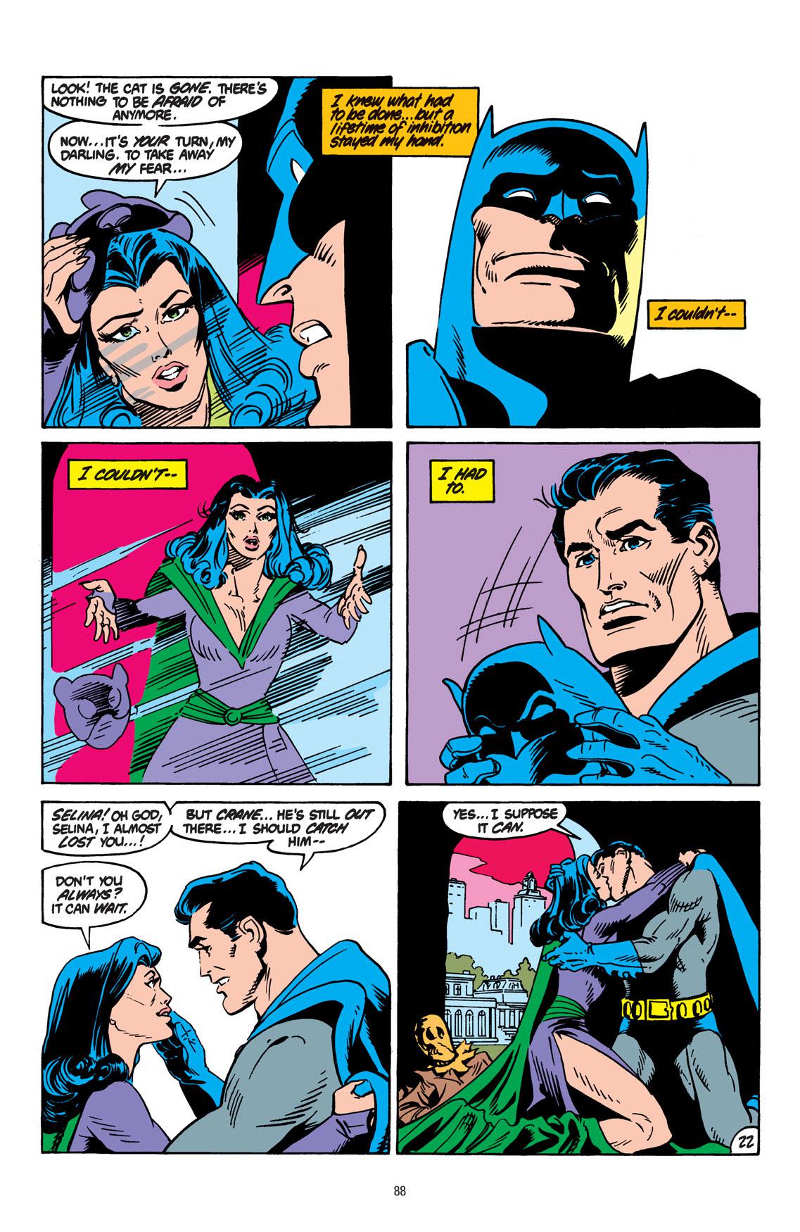 Read online Batman: The Bat and the Cat: 80 Years of Romance comic -  Issue # TPB (Part 1) - 90