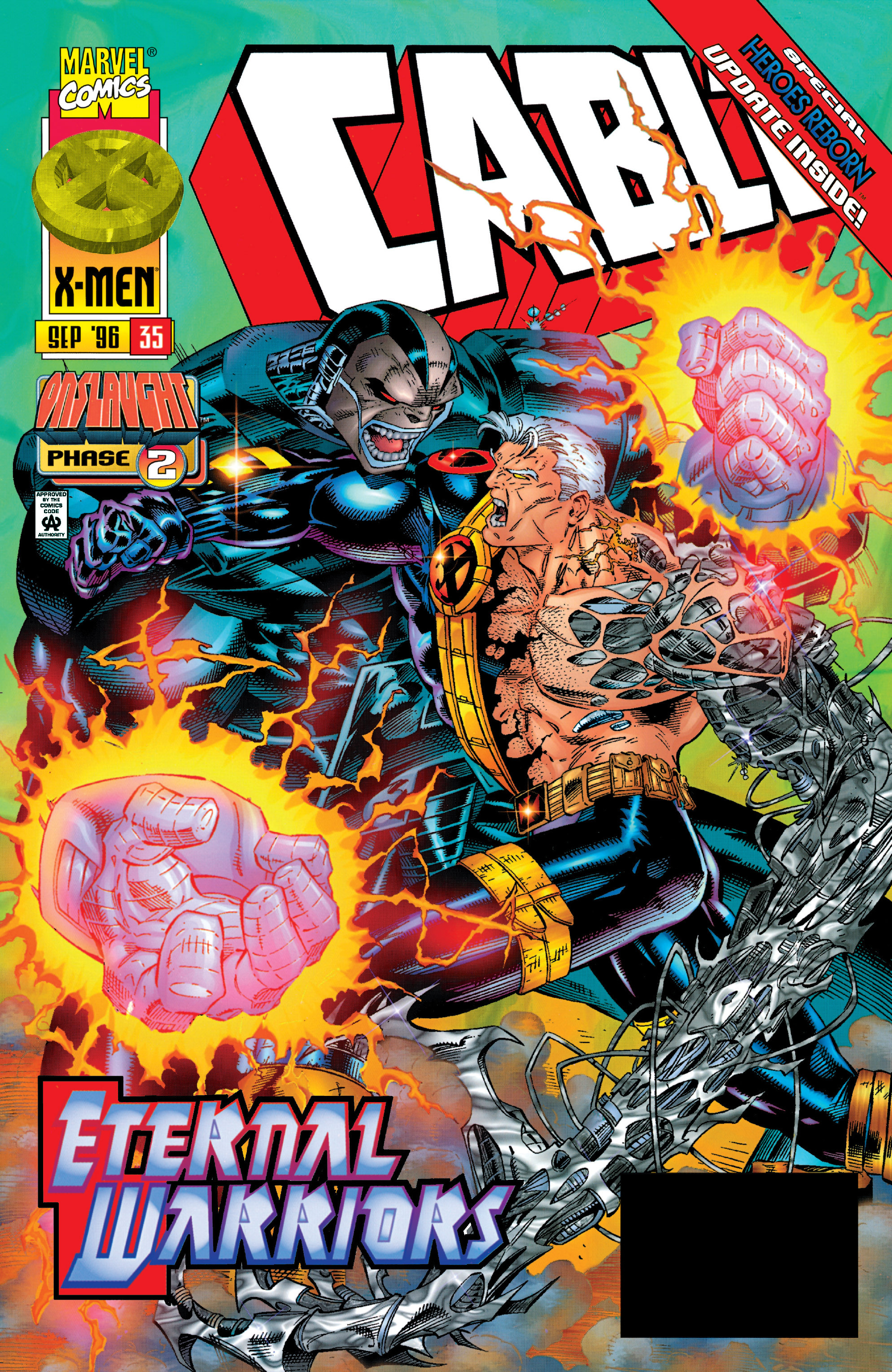 Read online X-Men: The Complete Onslaught Epic comic -  Issue # TPB 3 - 46