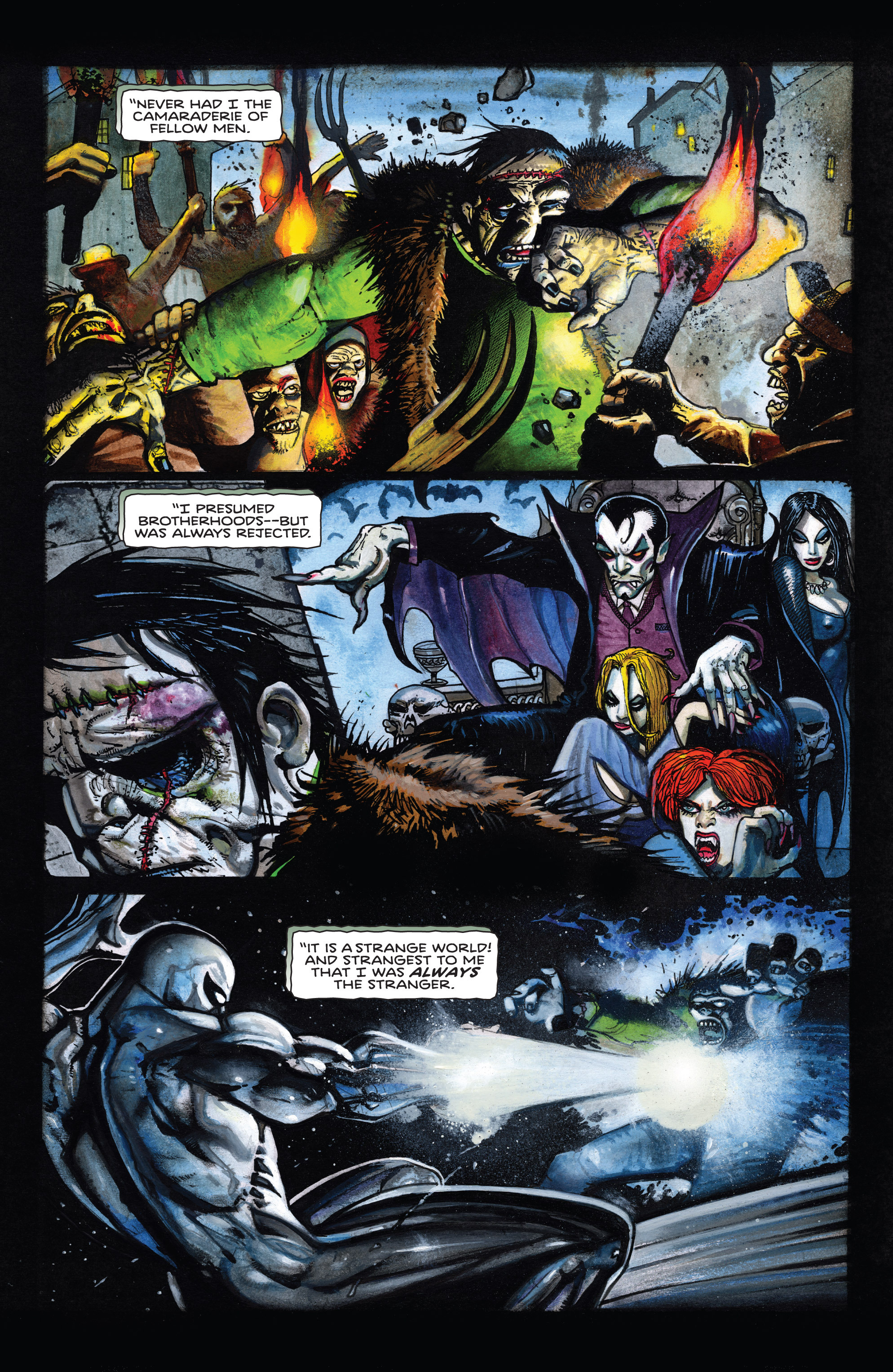 Read online Fear Itself: Fearsome Four comic -  Issue #2 - 11