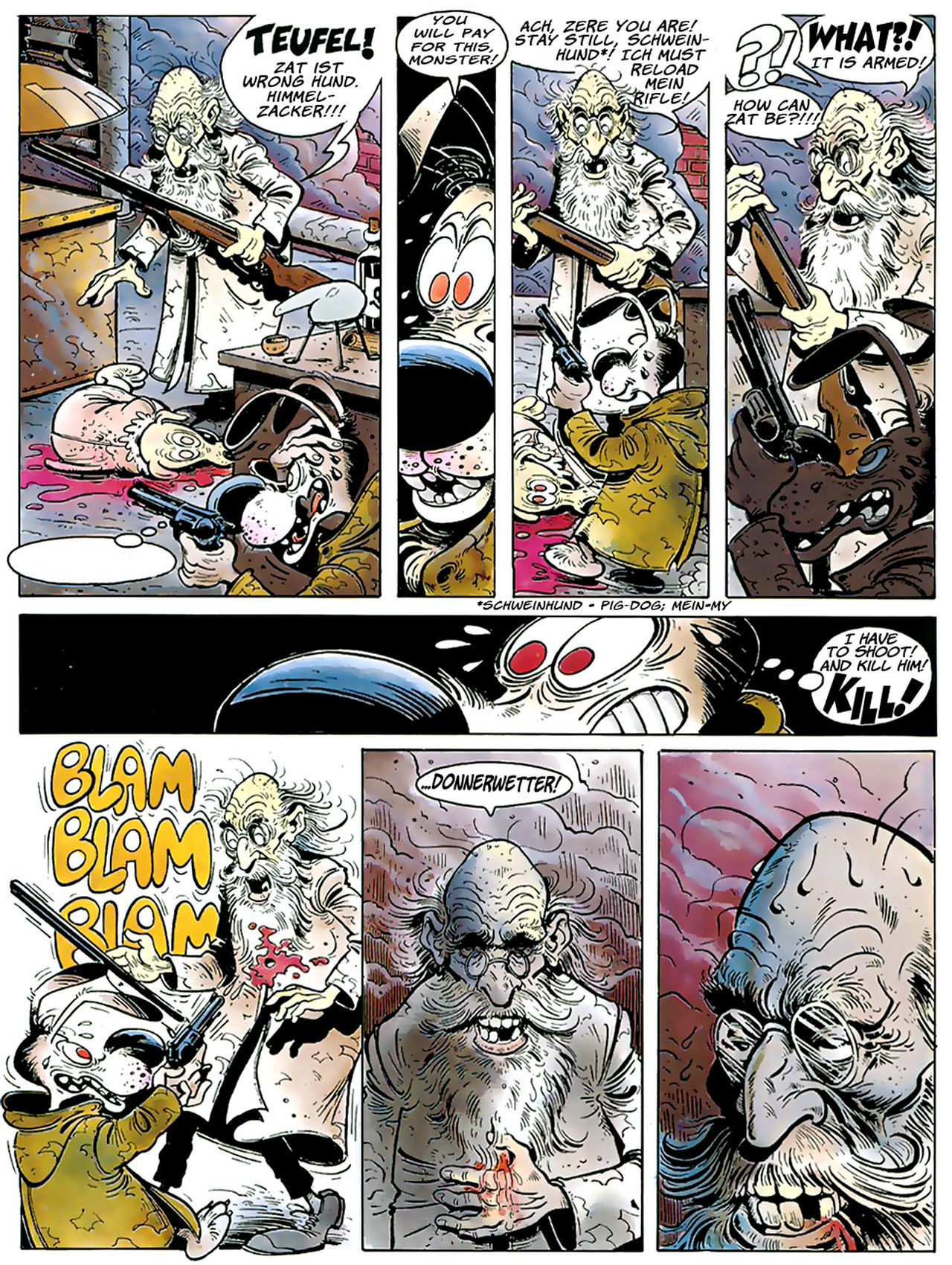 Read online Une enquête de l'inspecteur Canardo comic -  Issue #1 - 41