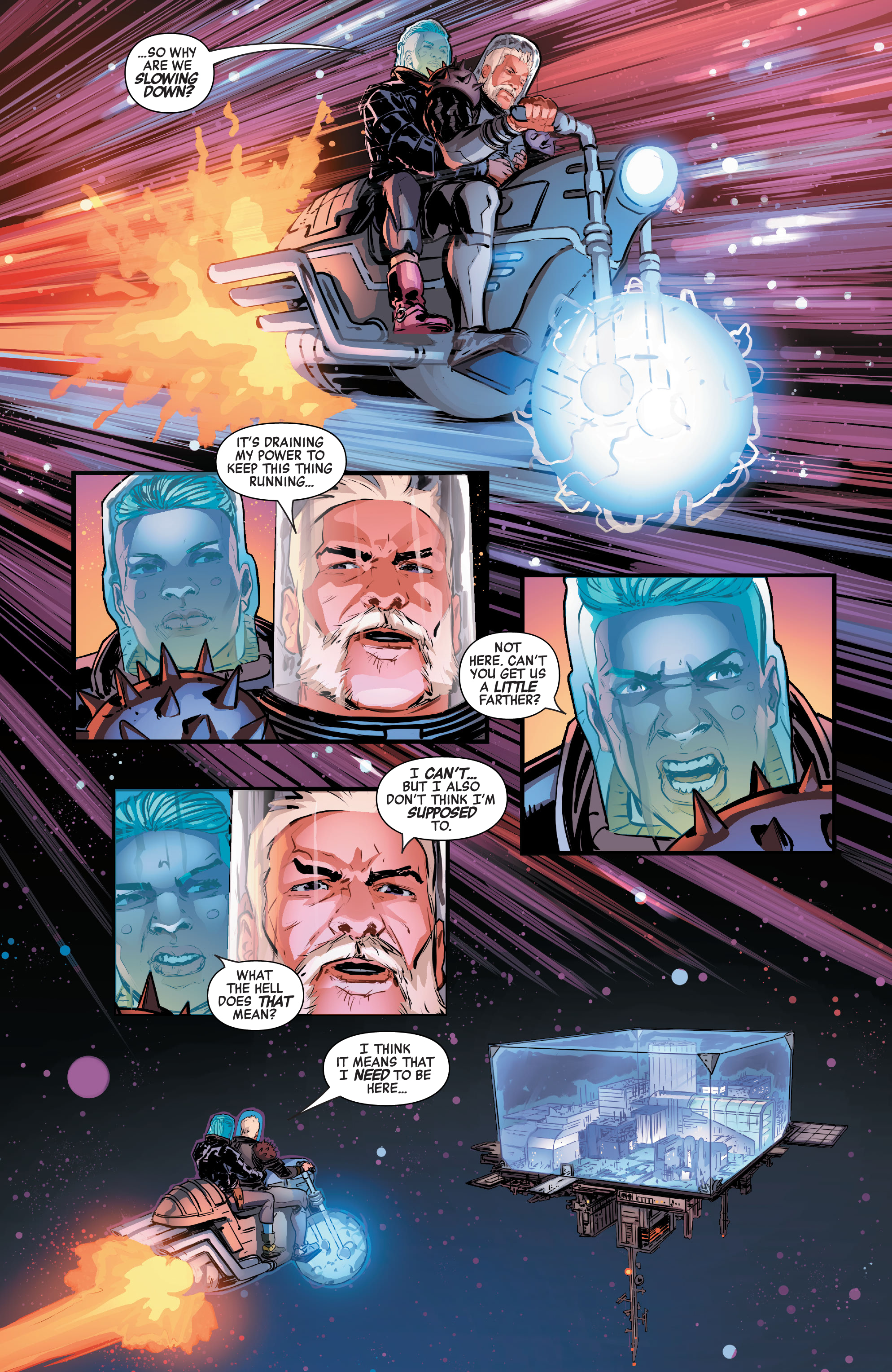 Read online Cosmic Ghost Rider (2023) comic -  Issue #3 - 16