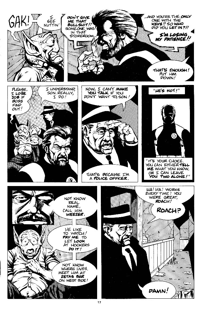 Read online Roachmill comic -  Issue #6 - 20