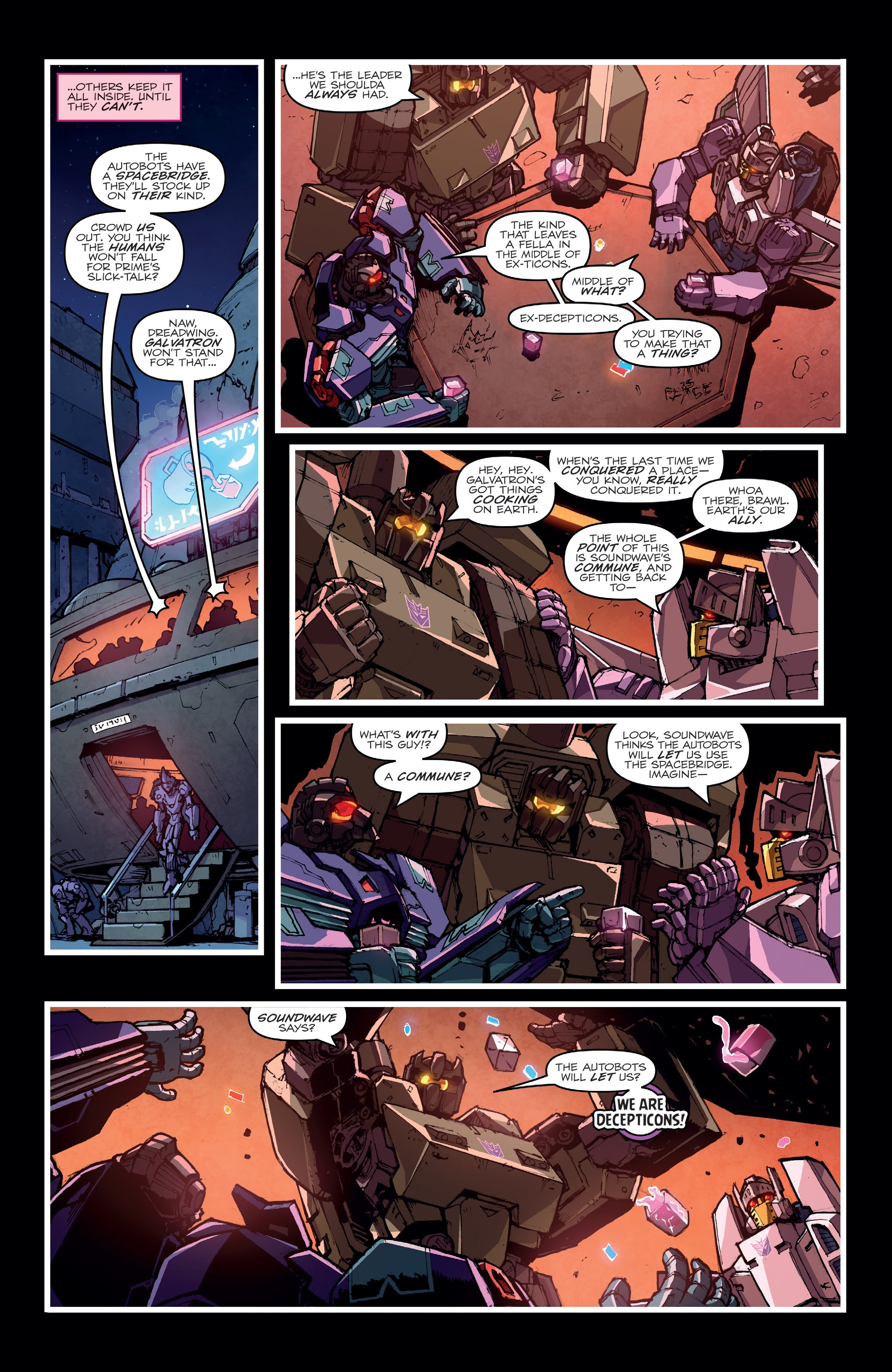 Read online Transformers: The IDW Collection Phase Two comic -  Issue # TPB 10 (Part 1) - 58