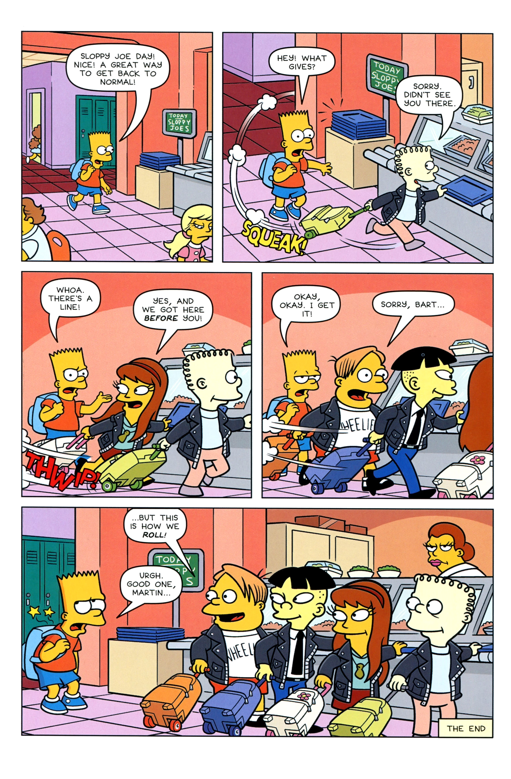 Read online Simpsons Comics Presents Bart Simpson comic -  Issue #92 - 12