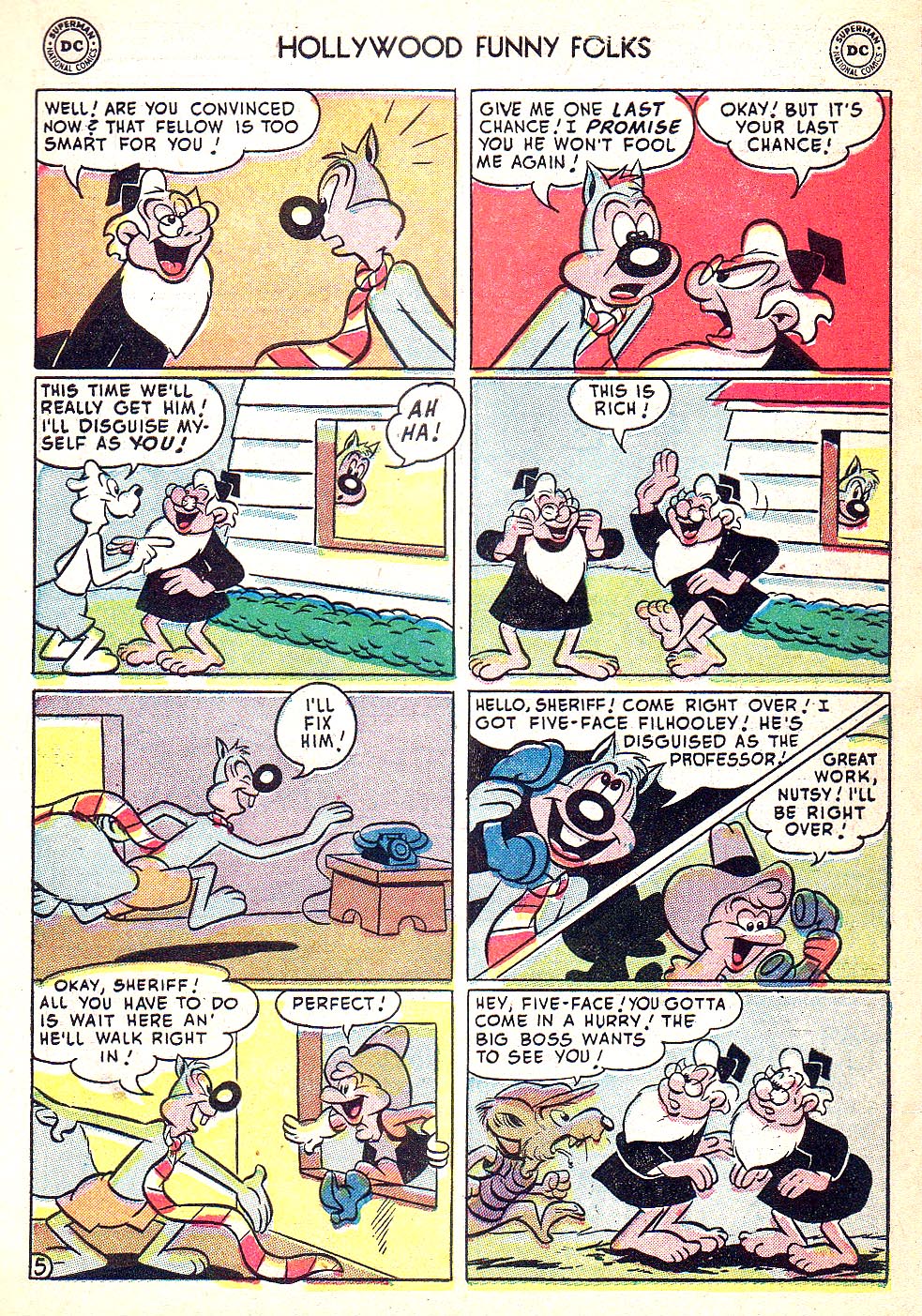 Read online Hollywood Funny Folks comic -  Issue #48 - 7