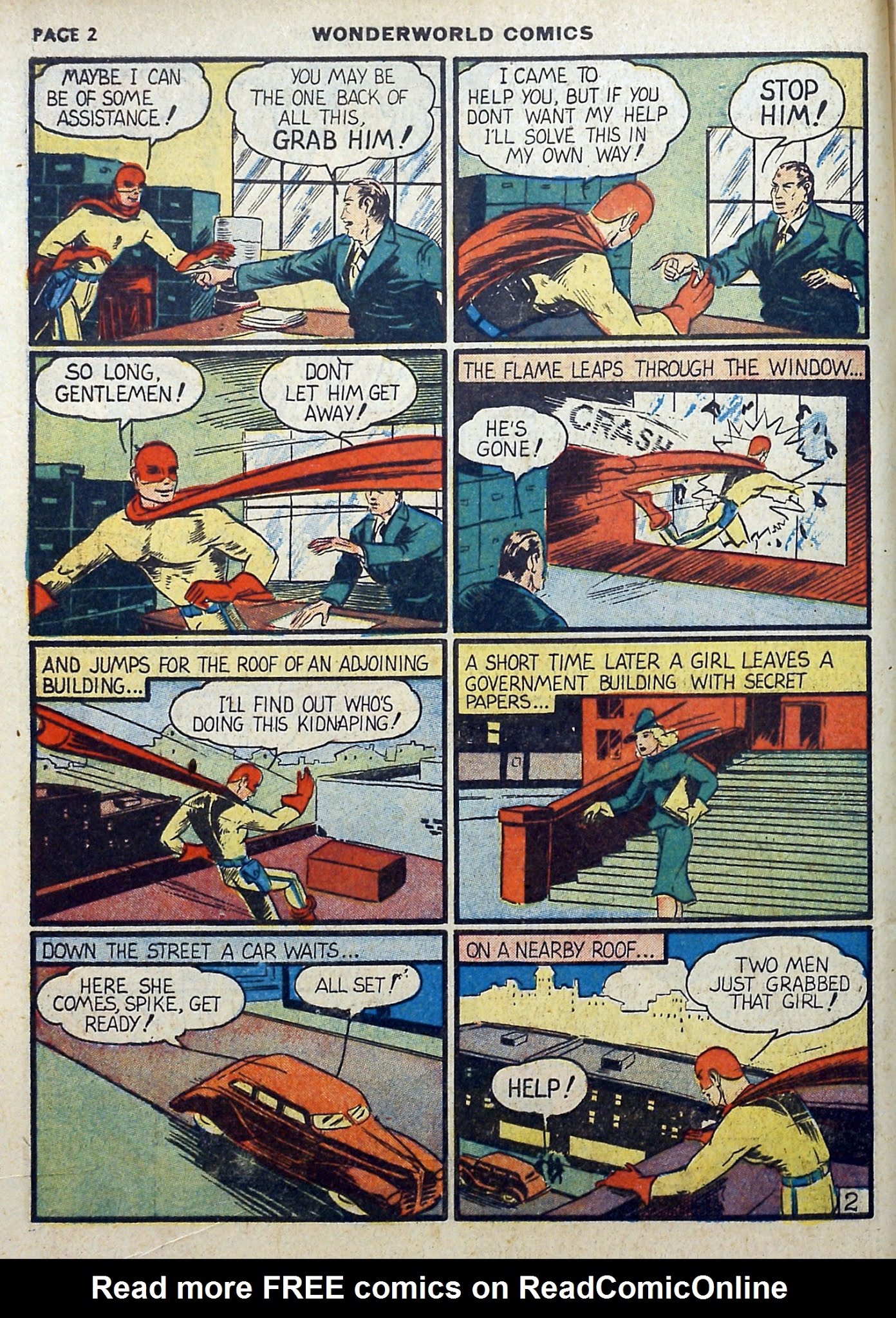 Read online Wonderworld Comics comic -  Issue #20 - 4
