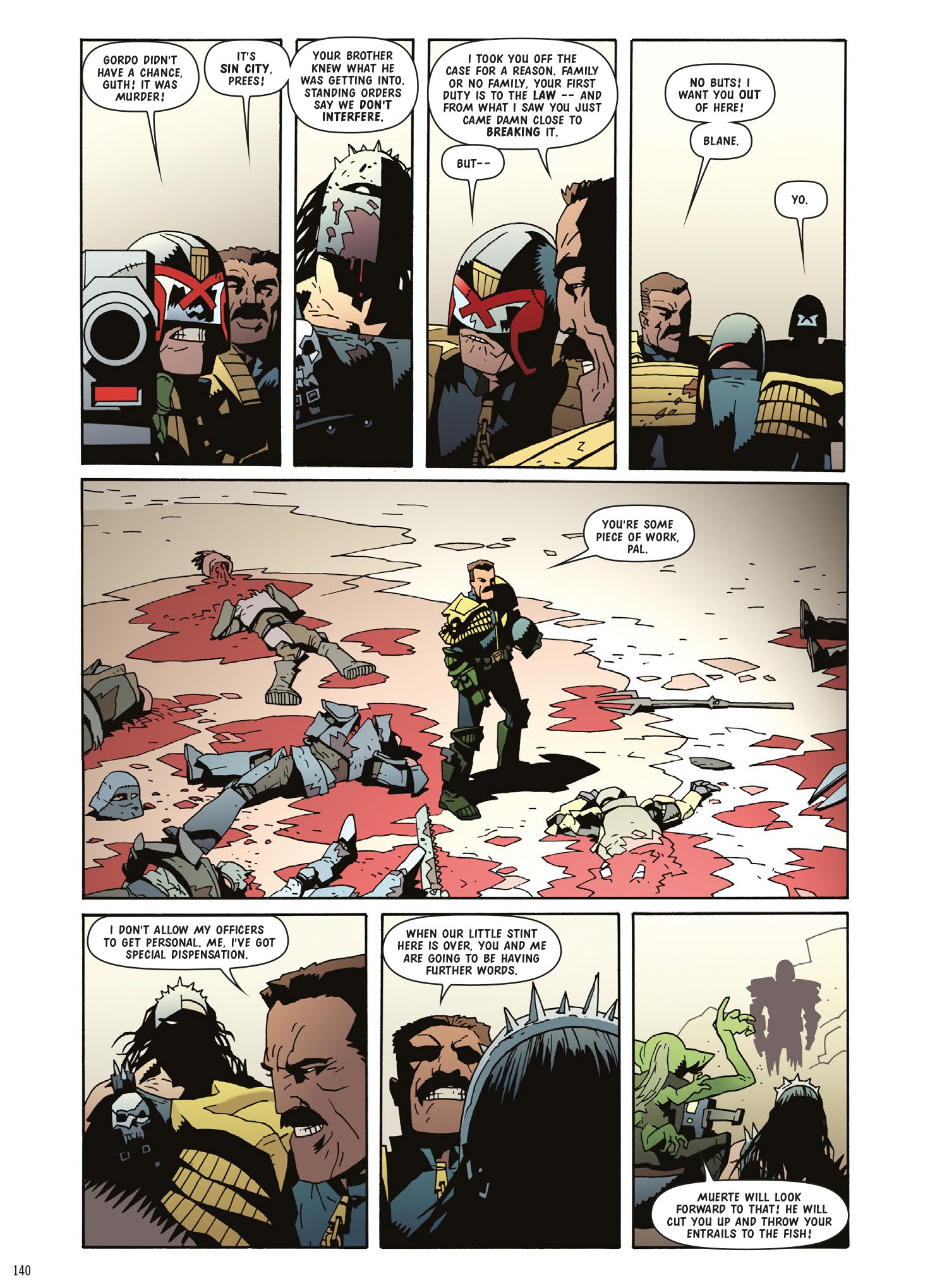 Read online Judge Dredd: The Complete Case Files comic -  Issue # TPB 35 (Part 2) - 43