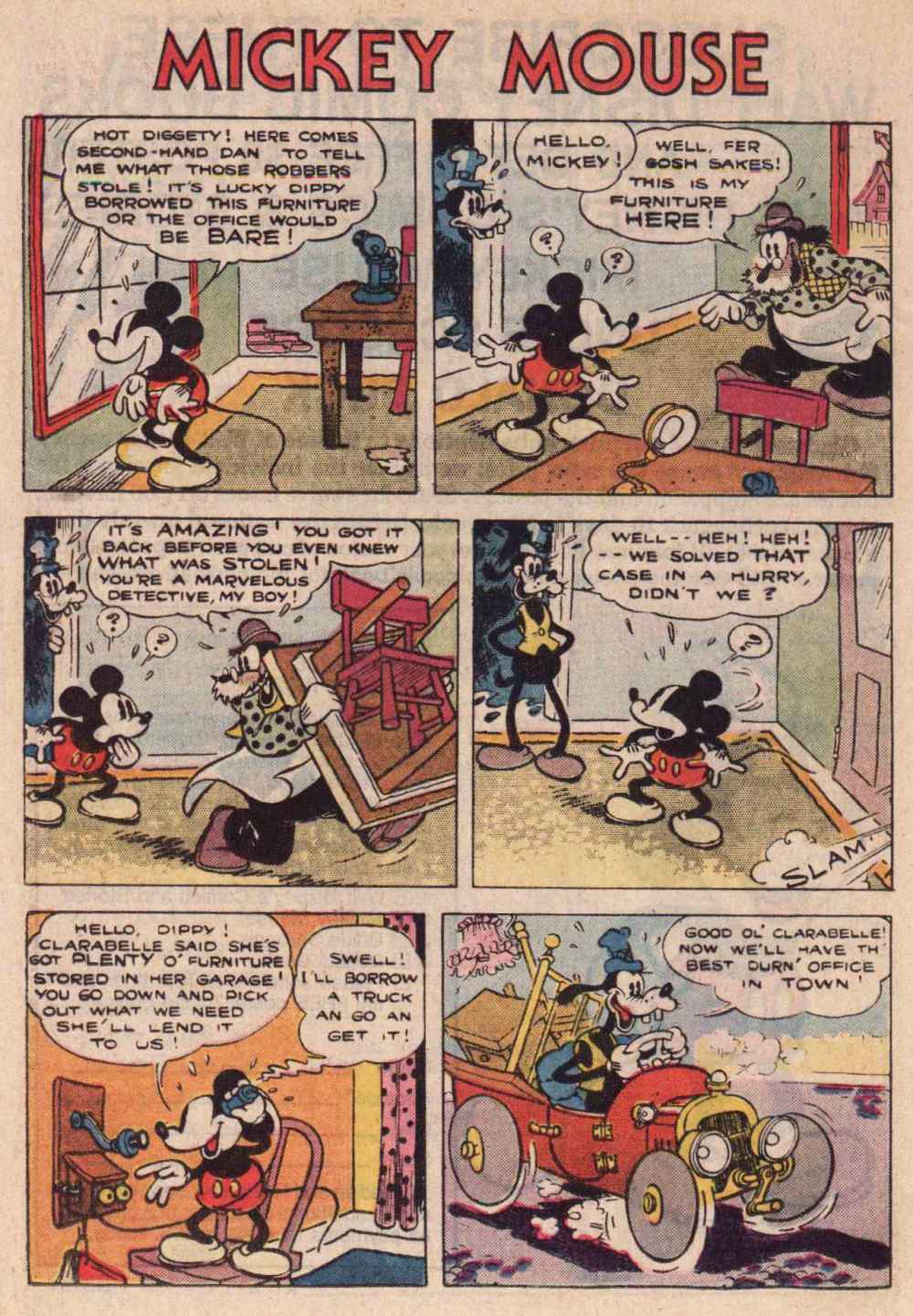 Read online Walt Disney's Mickey Mouse comic -  Issue #224 - 10