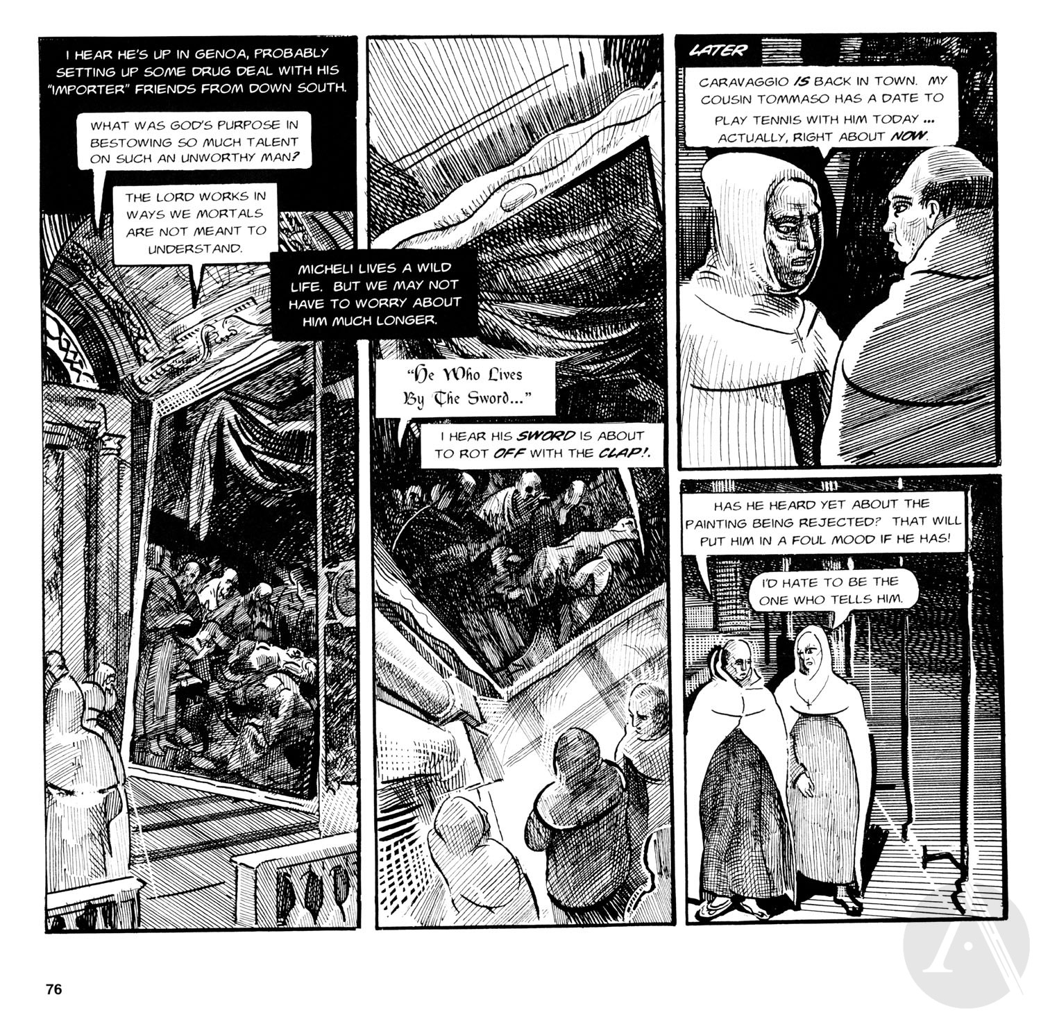 Read online Blab! comic -  Issue #8 - 75