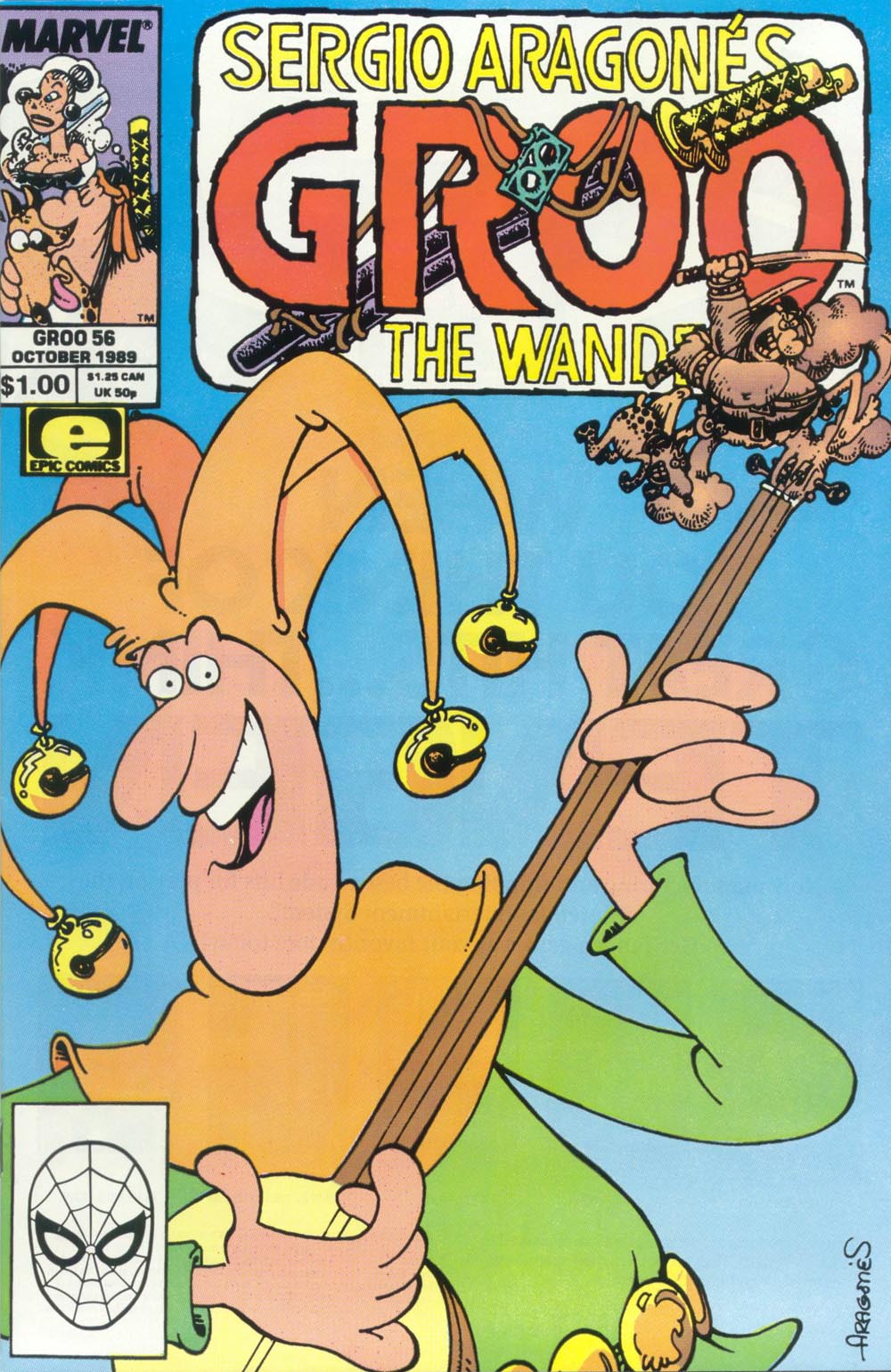 Read online Sergio Aragonés Groo the Wanderer comic -  Issue #56 - 1