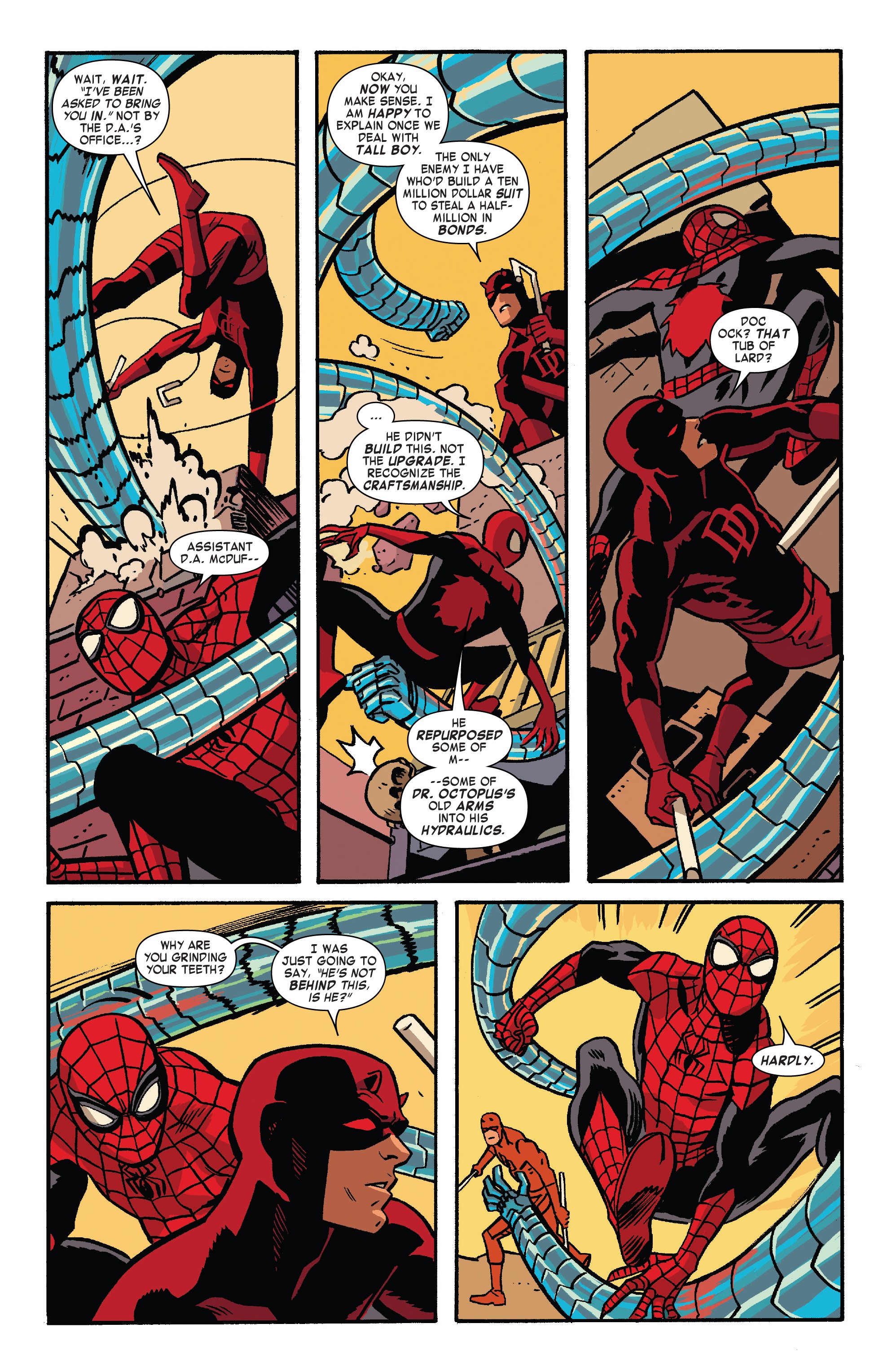 Read online Superior Spider-Man Companion comic -  Issue # TPB (Part 1) - 35