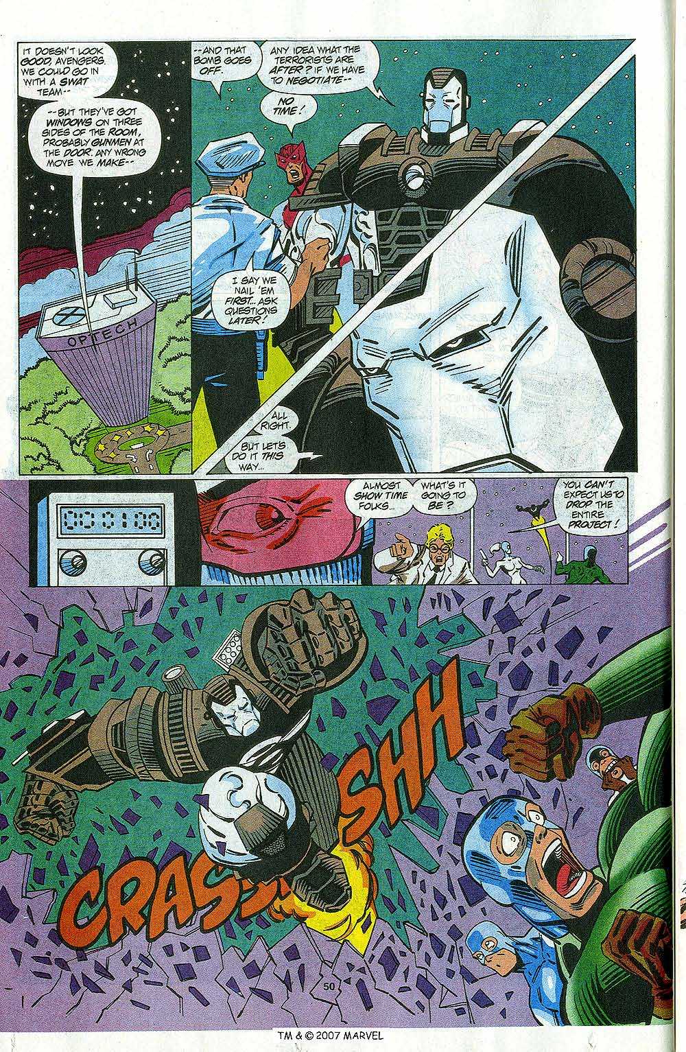 Read online Iron Man Annual comic -  Issue #14 - 52