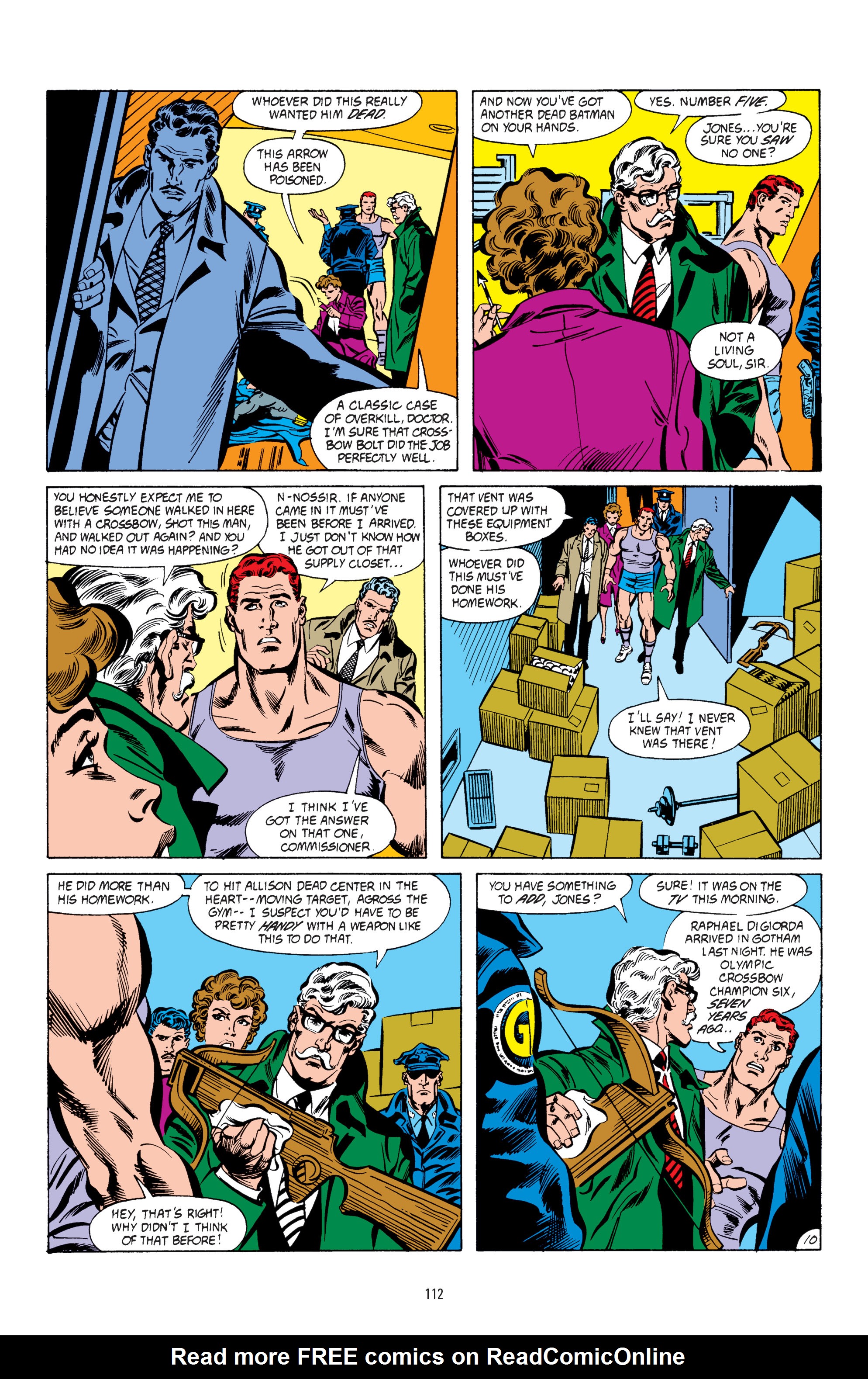 Read online Batman: The Caped Crusader comic -  Issue # TPB 2 (Part 2) - 12