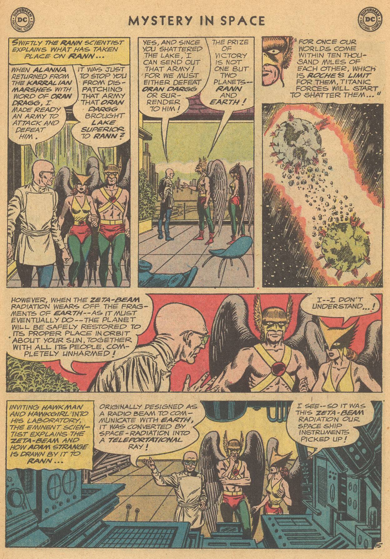 Read online Mystery in Space (1951) comic -  Issue #90 - 19