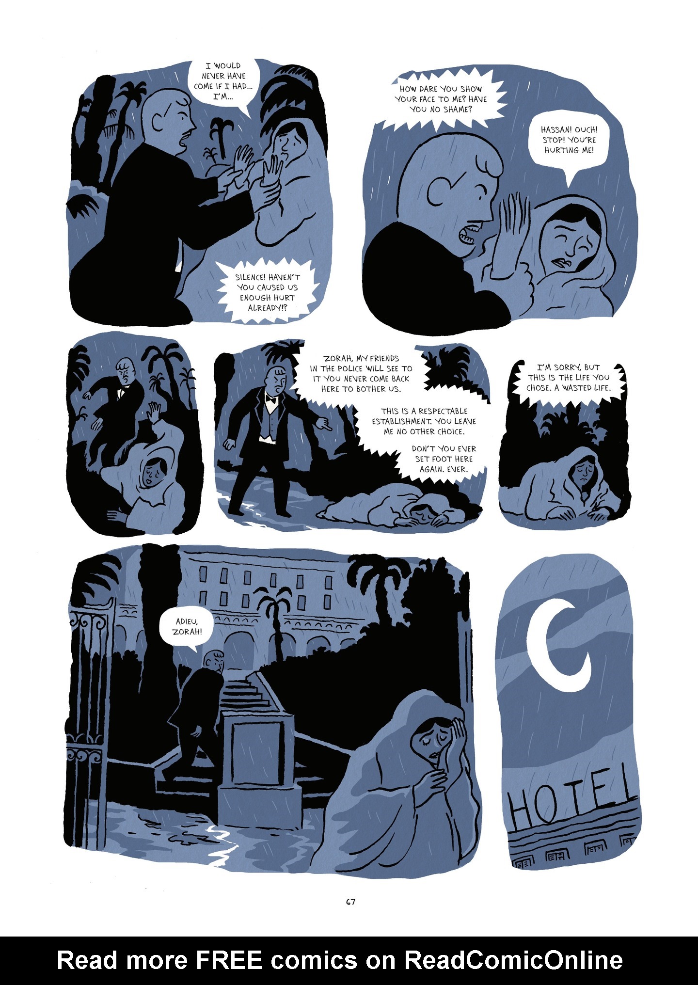 Read online Tangier in the Rain comic -  Issue # TPB - 66