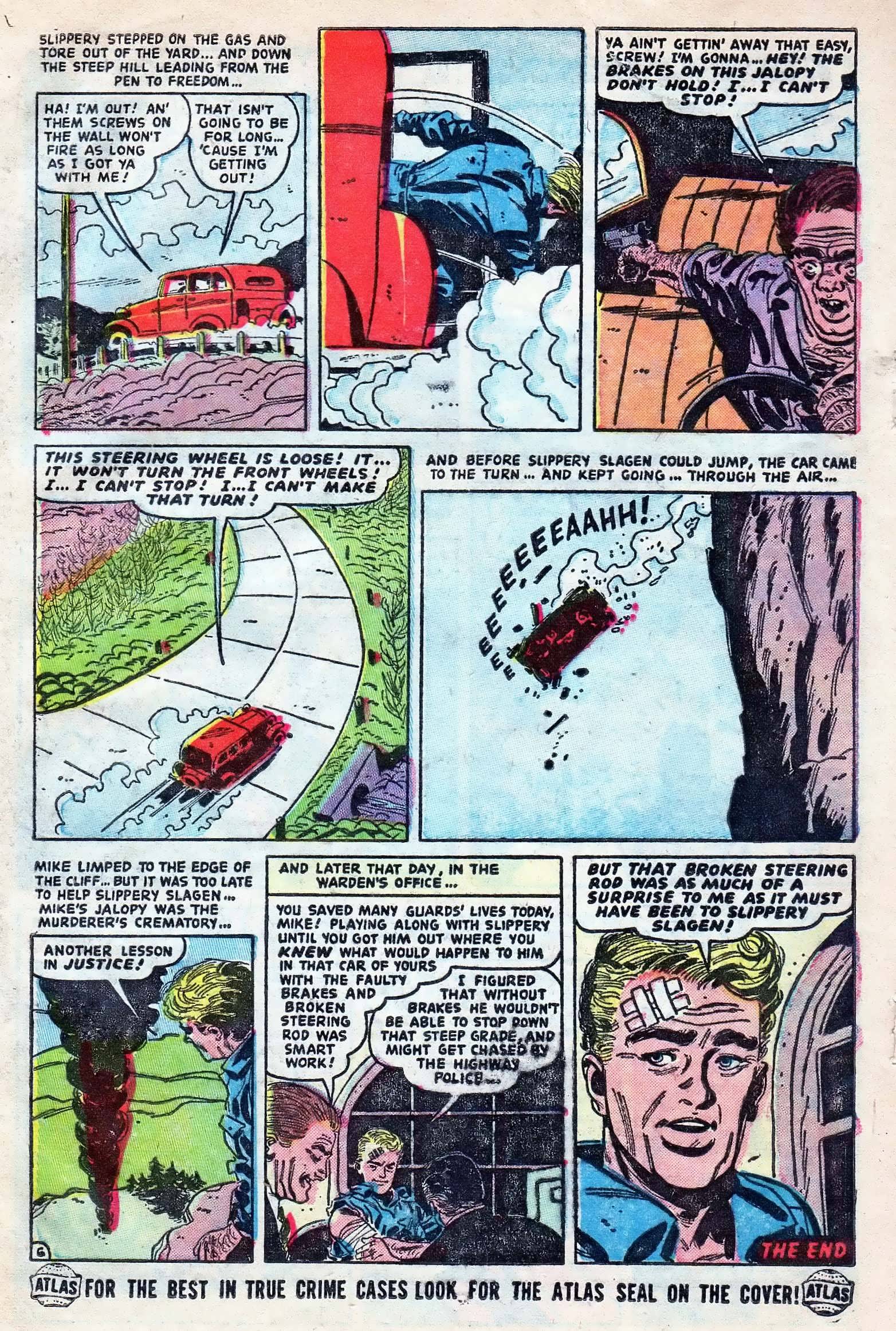 Read online Justice (1947) comic -  Issue #41 - 16
