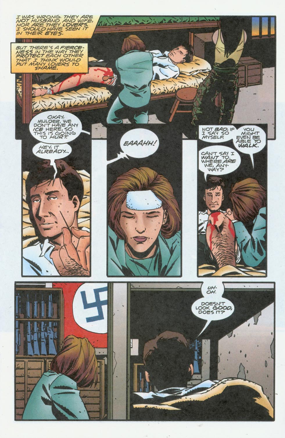 Read online The X-Files (1995) comic -  Issue #15 - 11