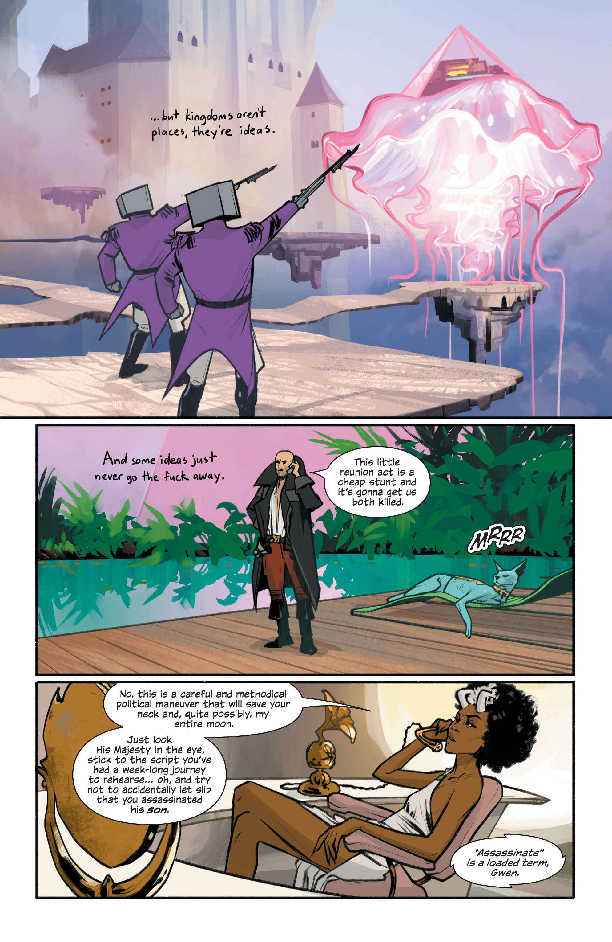 Read online Saga comic -  Issue #57 - 16