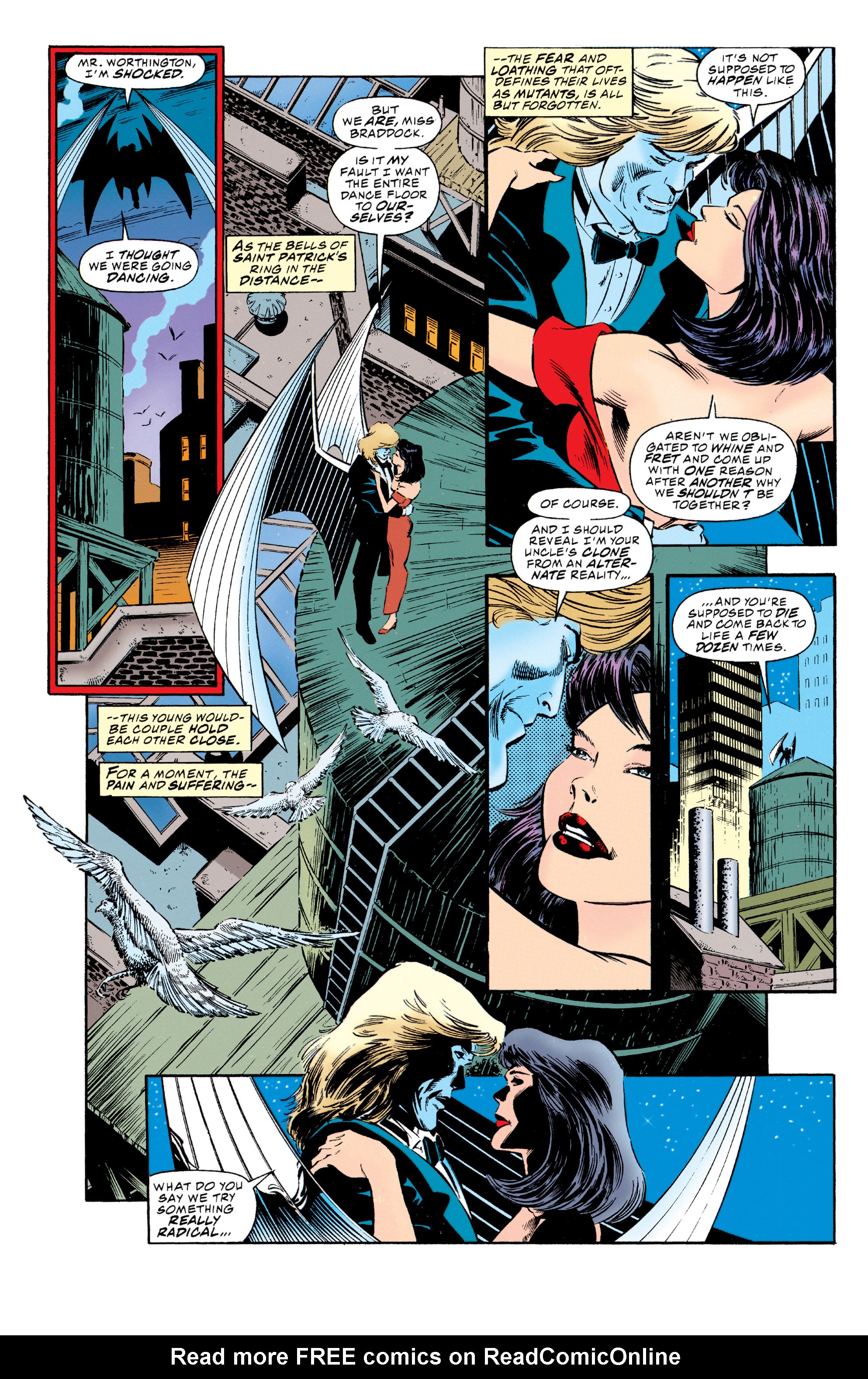 Read online Uncanny X-Men (1963) comic -  Issue #319 - 17
