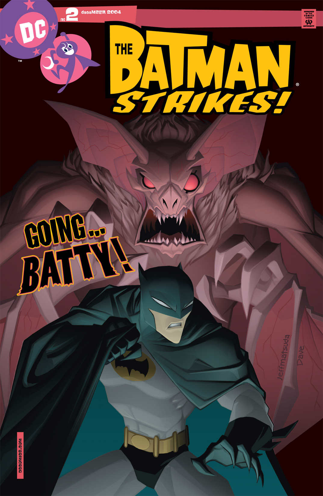 Read online The Batman Strikes! comic -  Issue #2 - 1