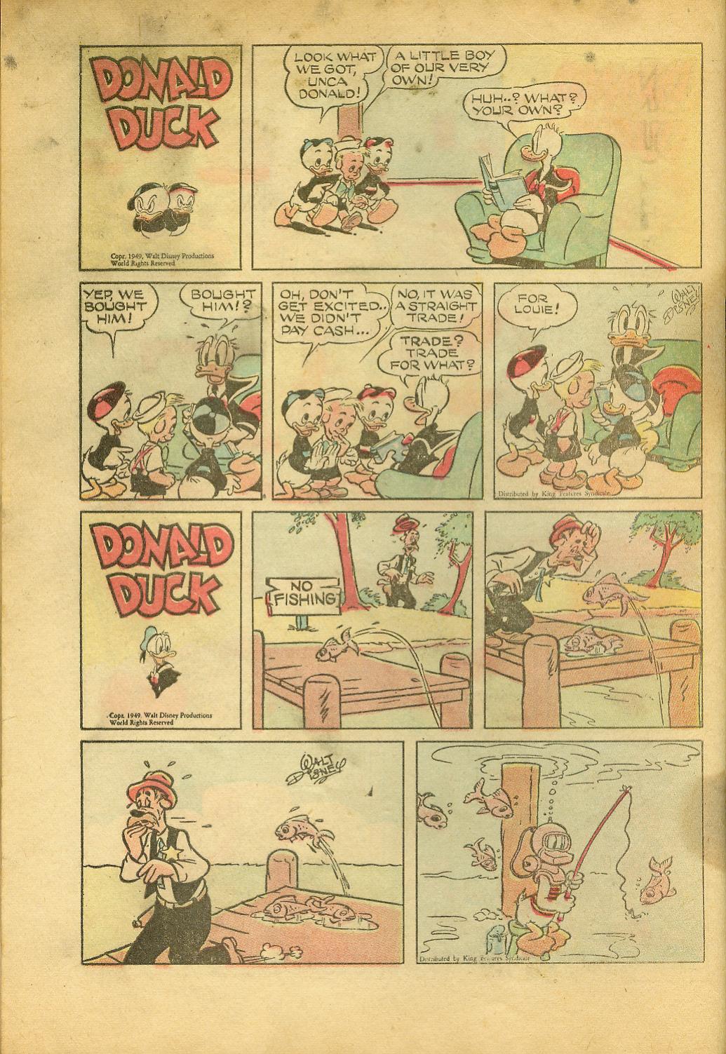 Walt Disney's Comics and Stories issue 143 - Page 40