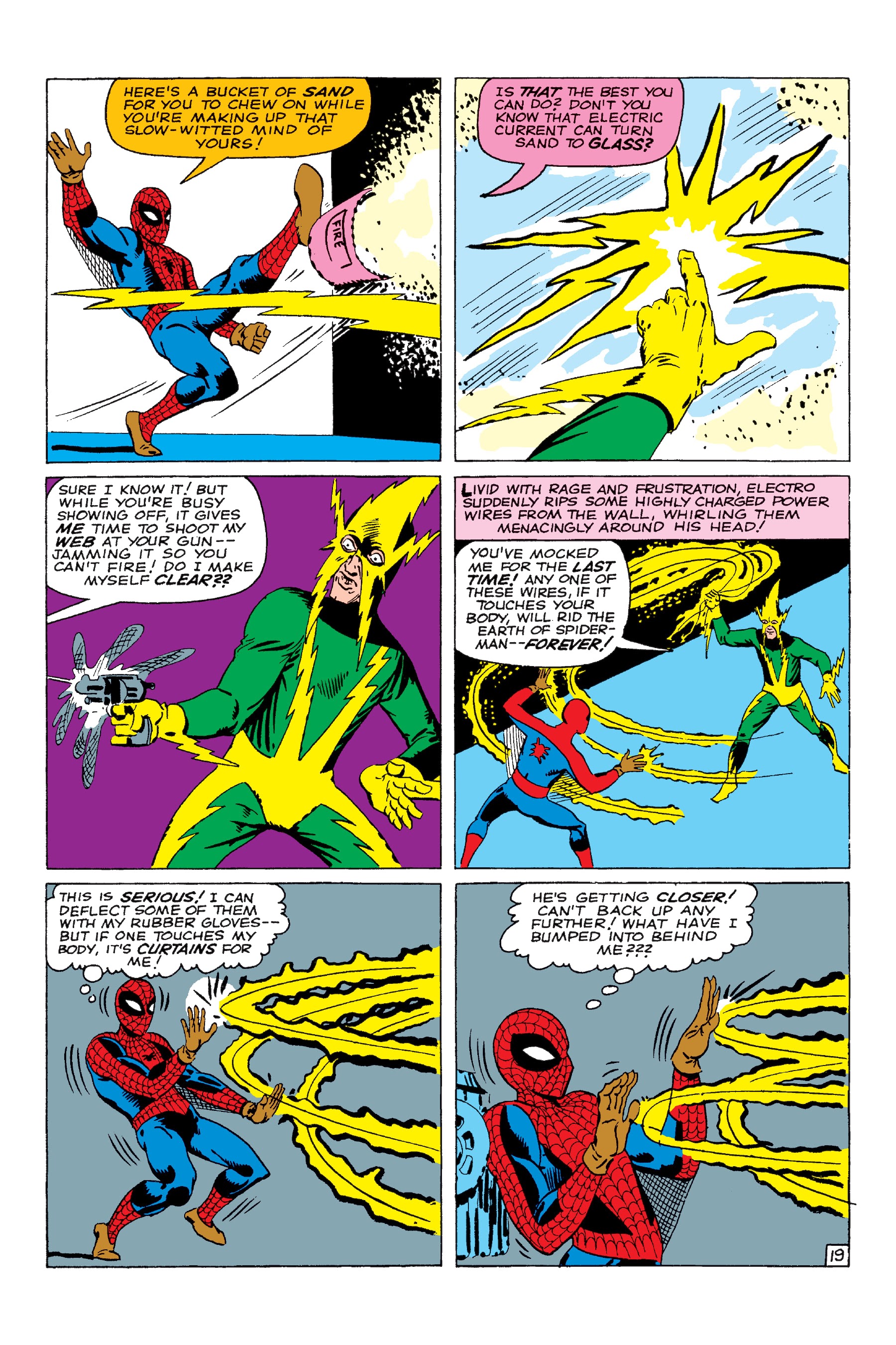 Read online Mighty Marvel Masterworks: The Amazing Spider-Man comic -  Issue # TPB 1 (Part 3) - 23