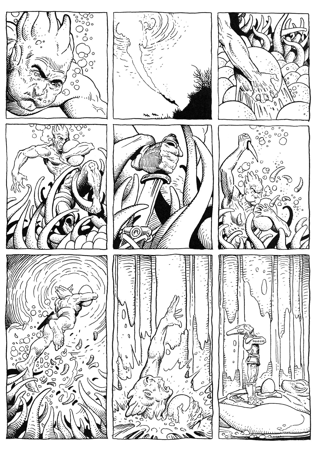 Read online Moebius Comics comic -  Issue #1 - 28