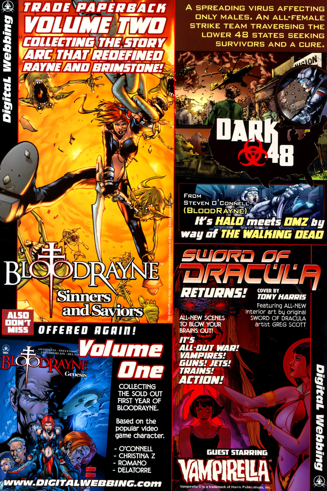 Read online BloodRayne: Automaton comic -  Issue # Full - 36