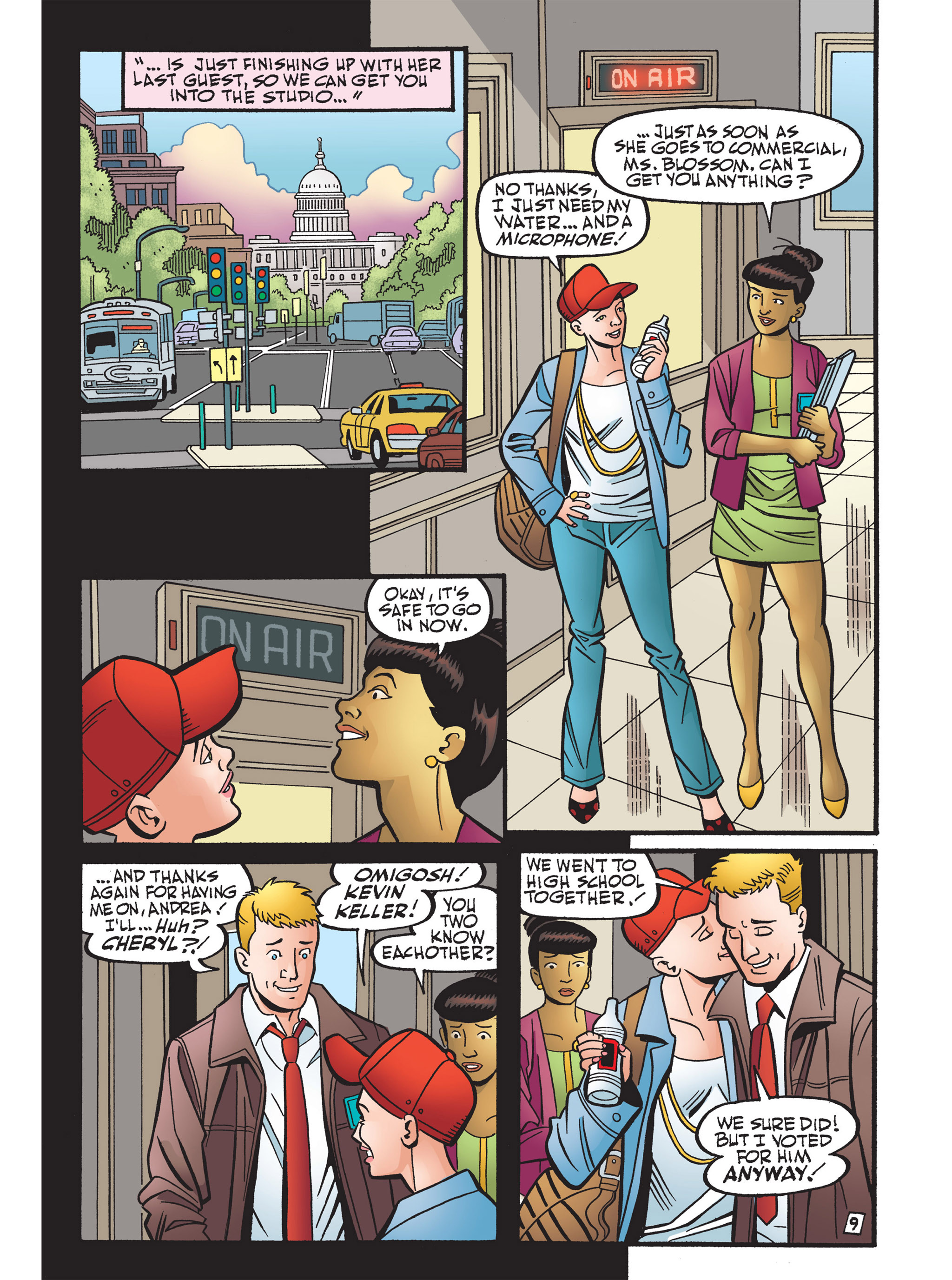 Read online Life With Archie (2010) comic -  Issue #32 - 39