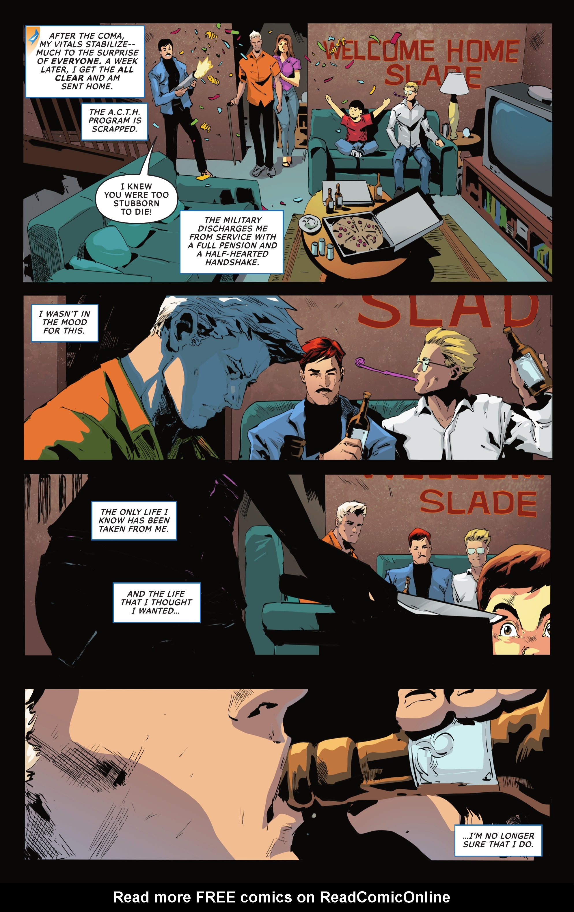 Read online Deathstroke Inc. comic -  Issue #10 - 13
