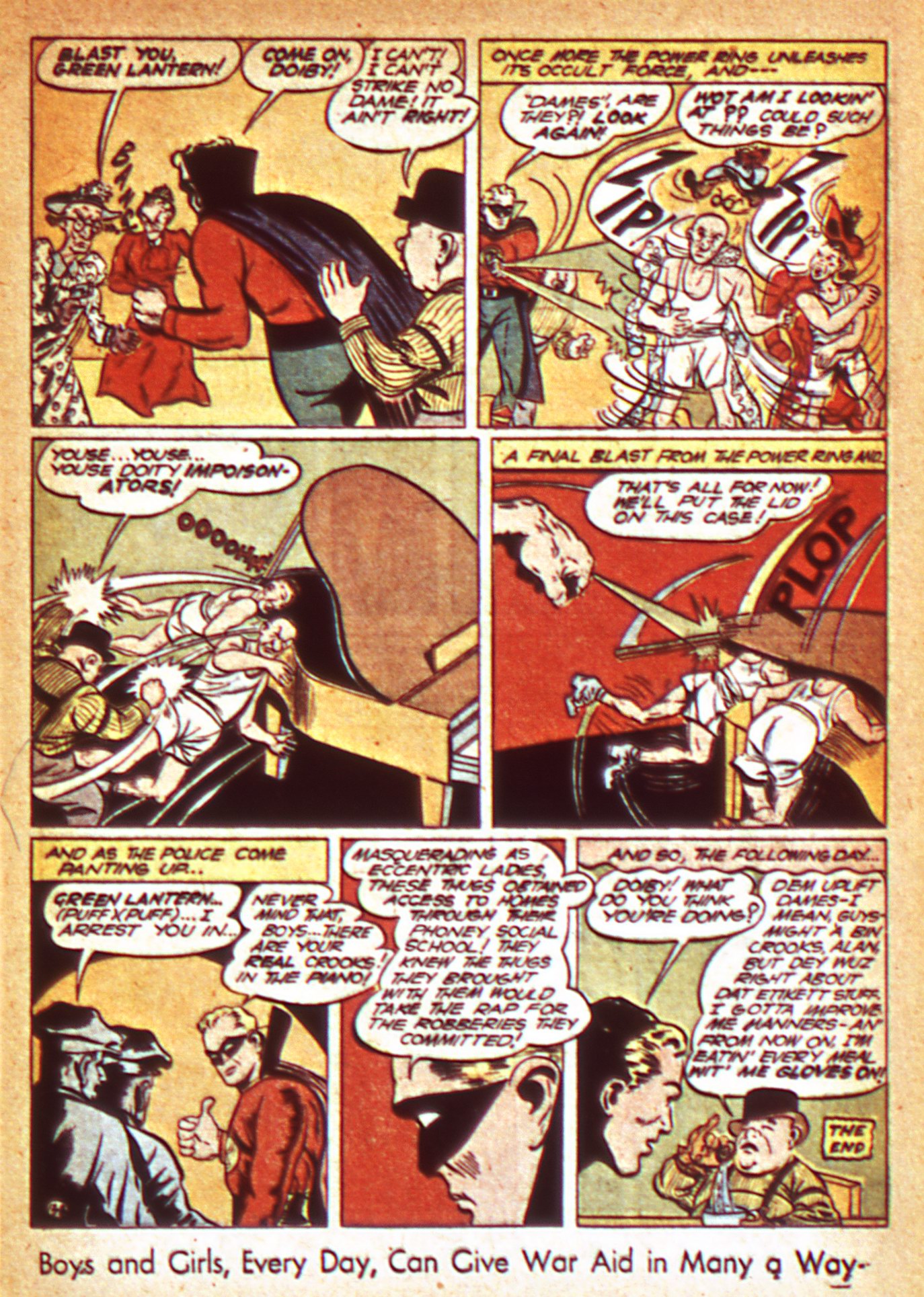 Green Lantern (1941) Issue #12 #12 - English 31