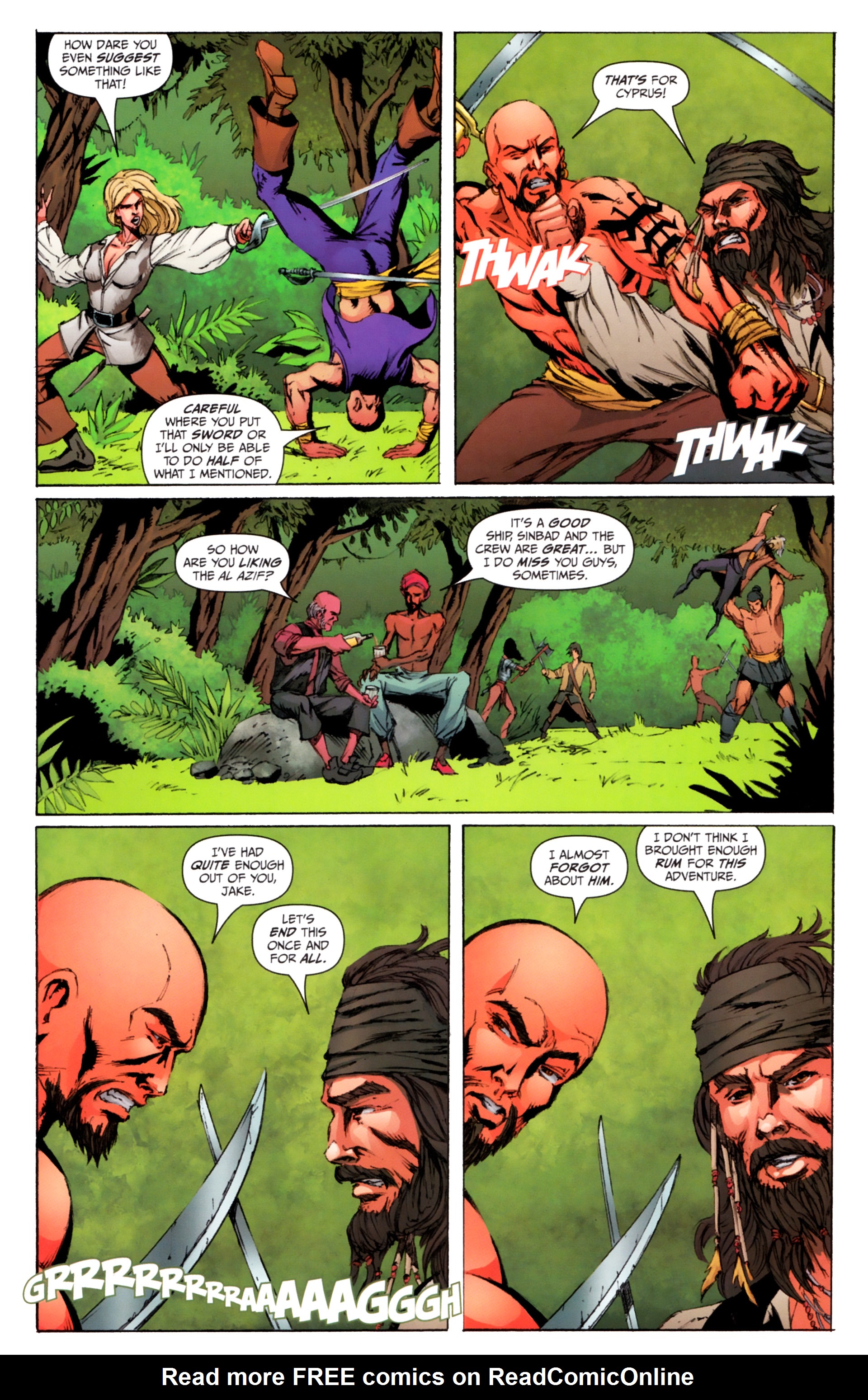 Read online Grimm Fairy Tales (2005) comic -  Issue # Annual 2011 - 11