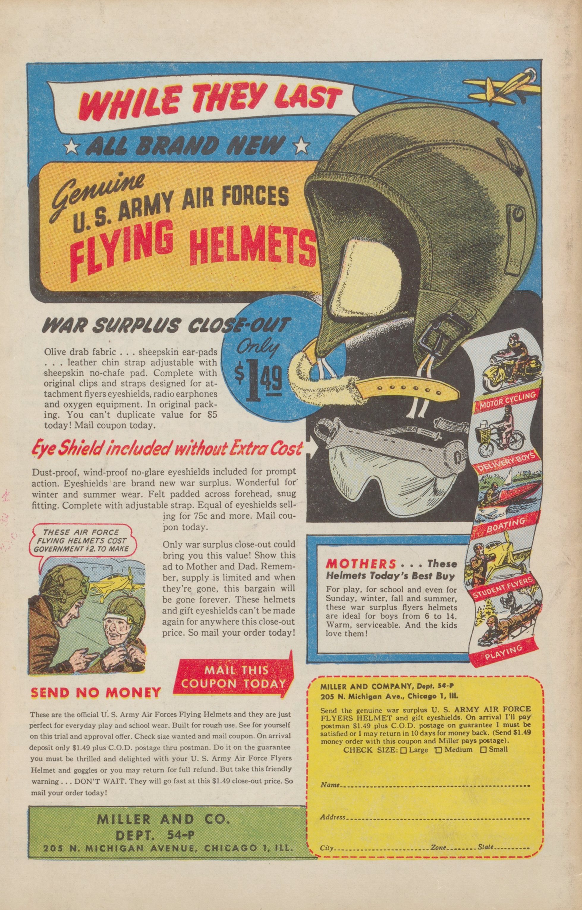Read online Nellie The Nurse (1945) comic -  Issue #11 - 52