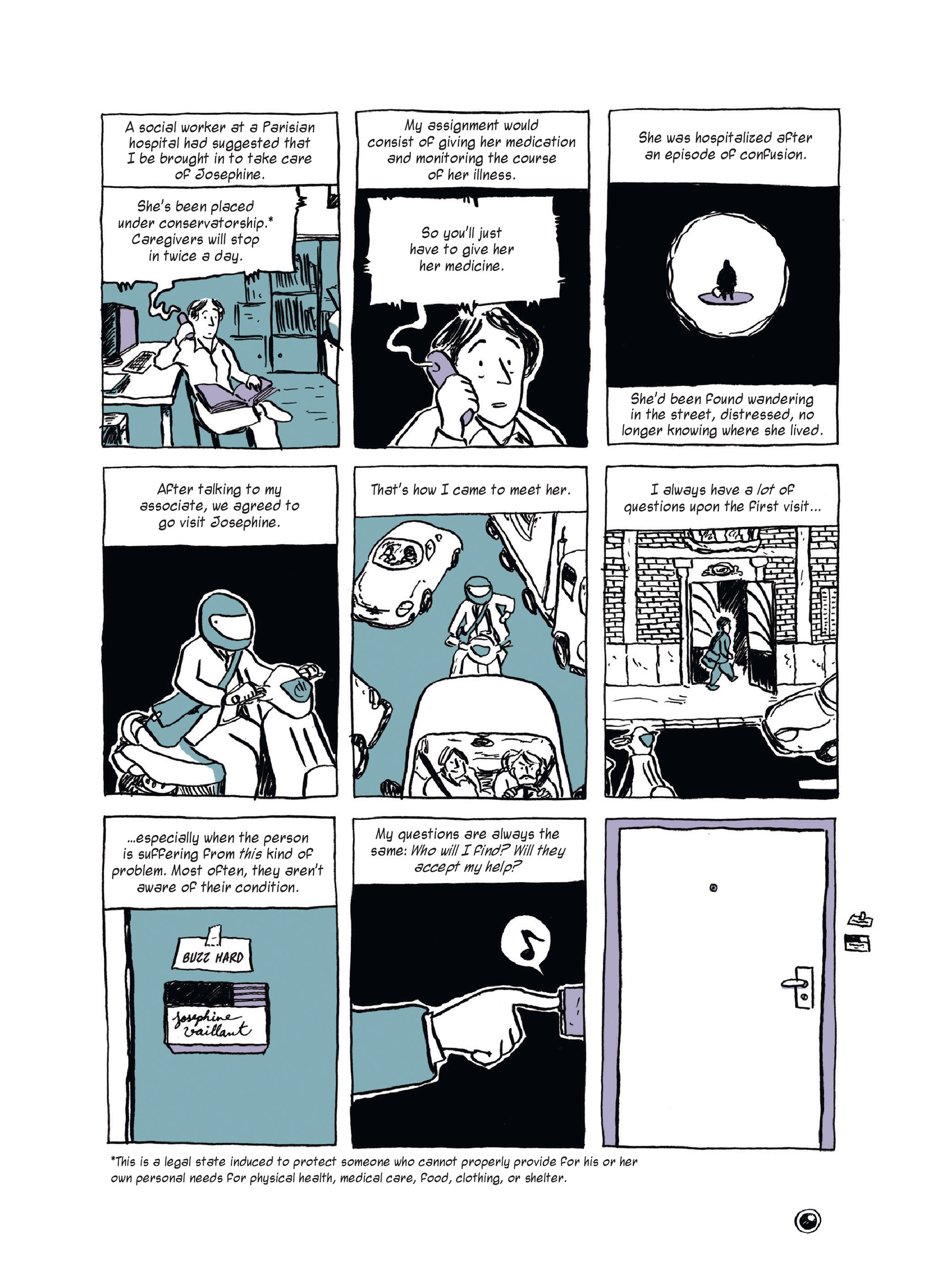 Read online Little Josephine: Memory in Pieces comic -  Issue # TPB - 14