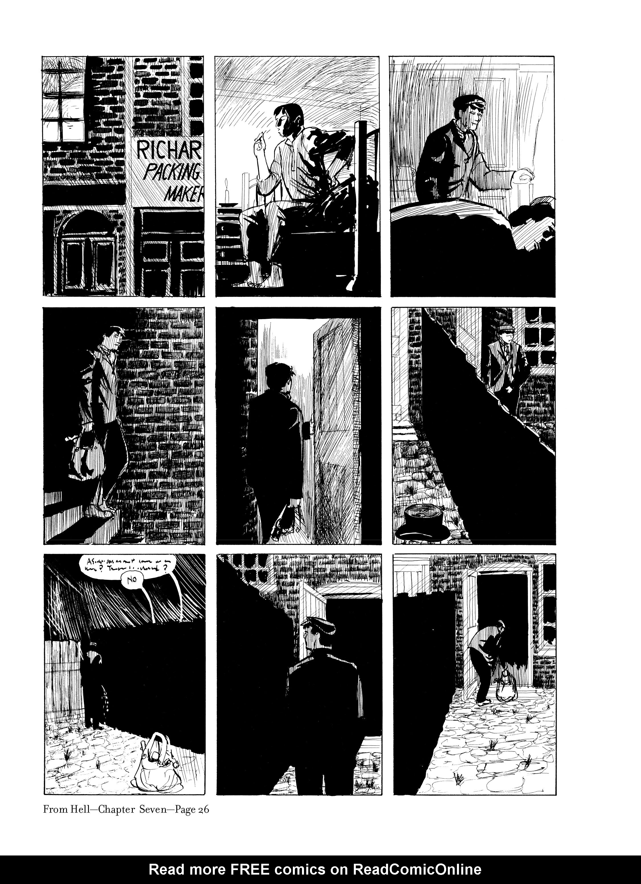 Read online From Hell (2009) comic -  Issue # TPB (Part 1) - 213