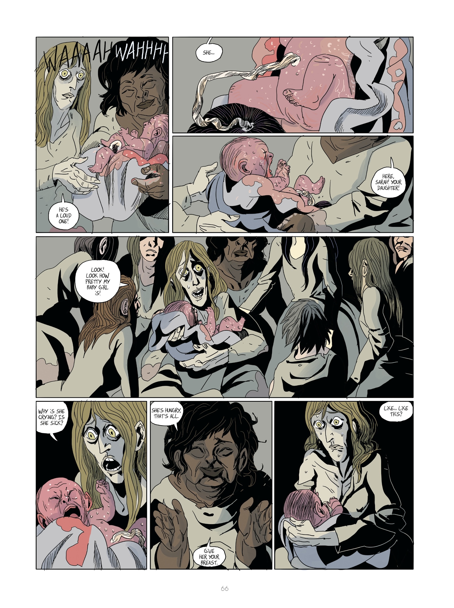 Read online The Daughters of Salem comic -  Issue # TPB 2 - 68