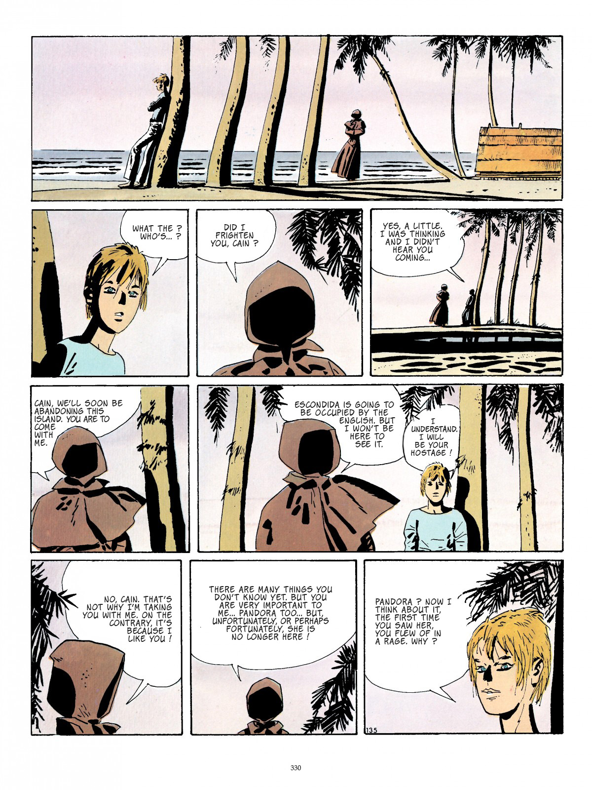 Read online Corto Maltese comic -  Issue # TPB 2 (Part 4) - 20