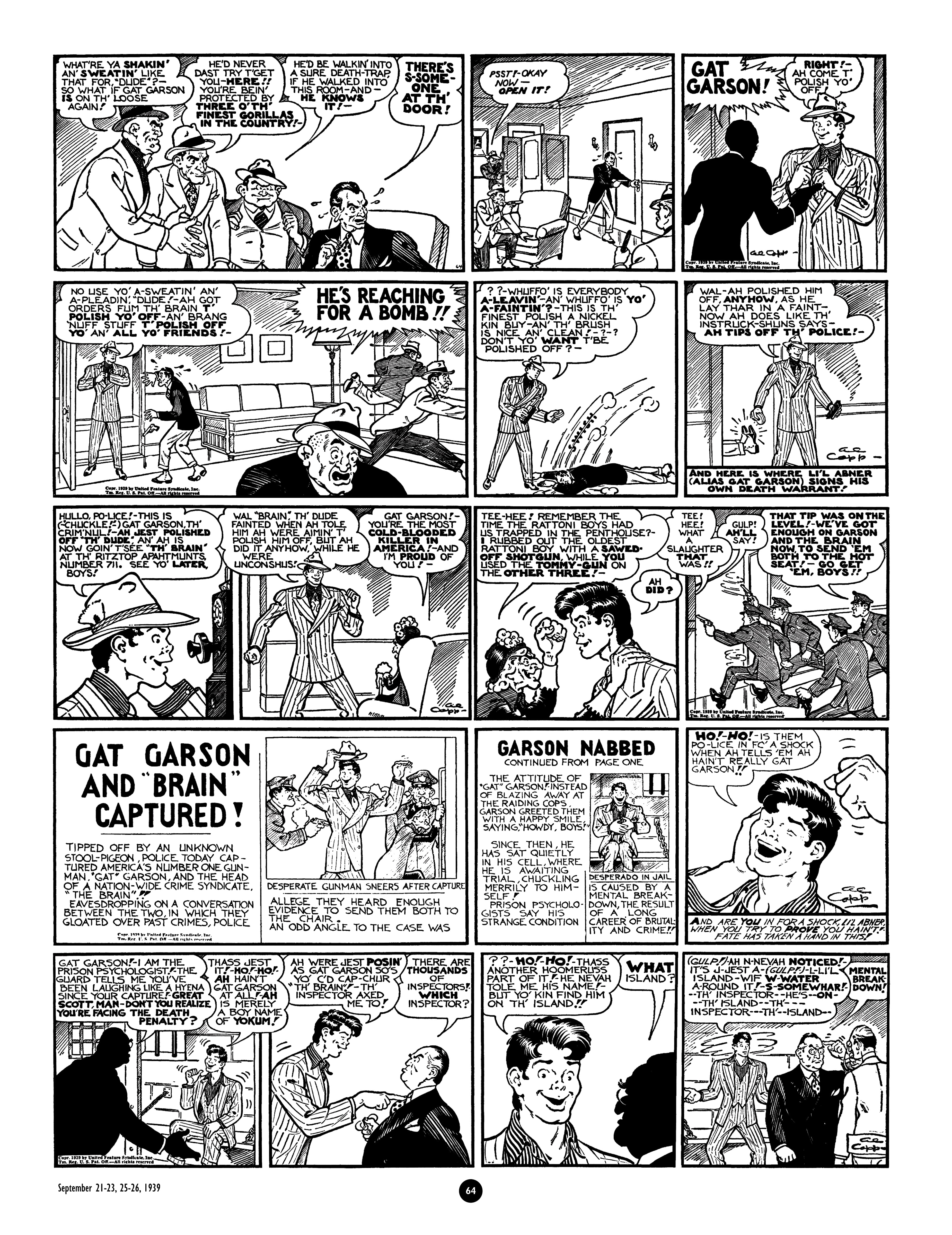 Read online Al Capp's Li'l Abner Complete Daily & Color Sunday Comics comic -  Issue # TPB 3 (Part 1) - 65