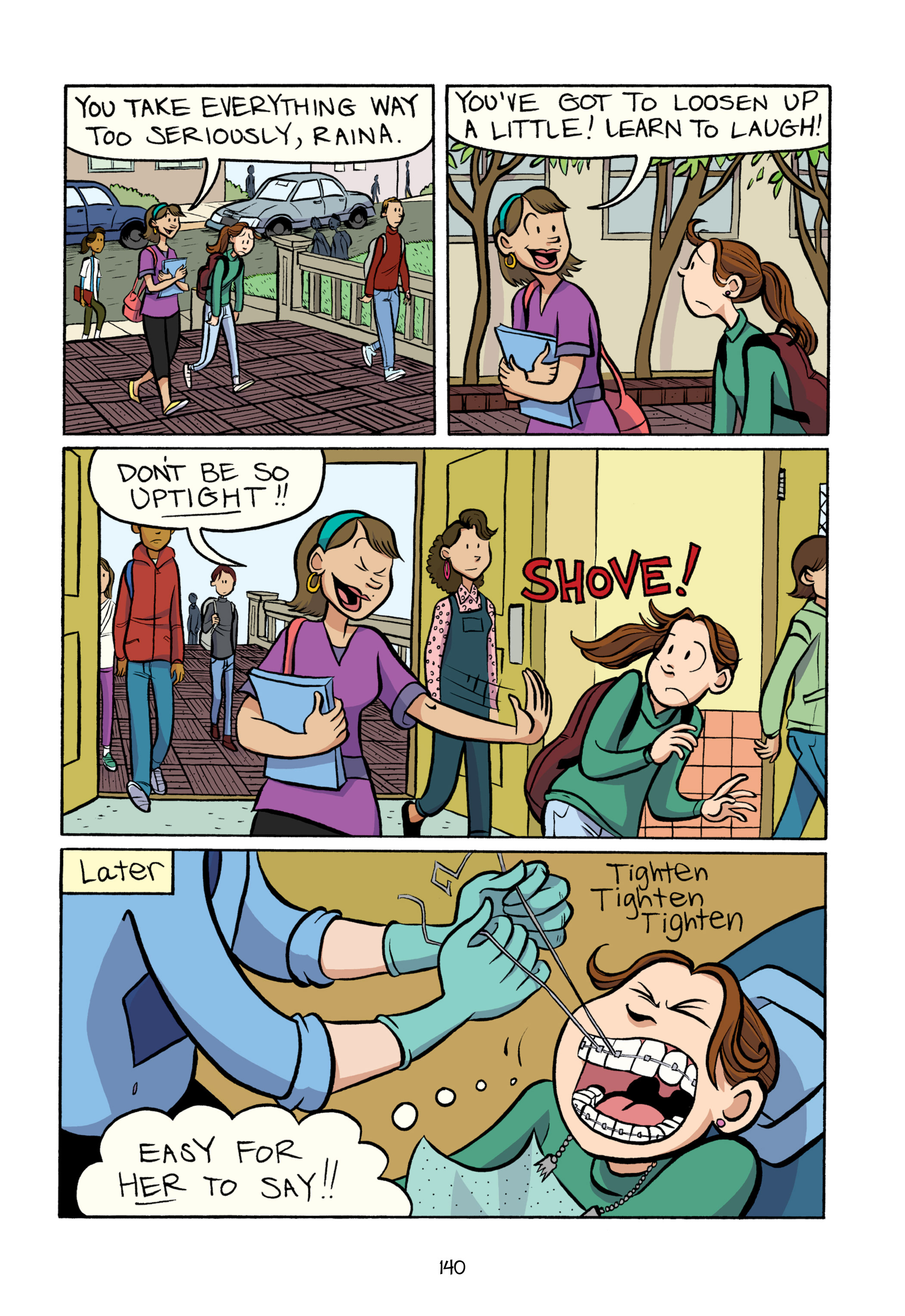 Read online Smile comic -  Issue # TPB - 146