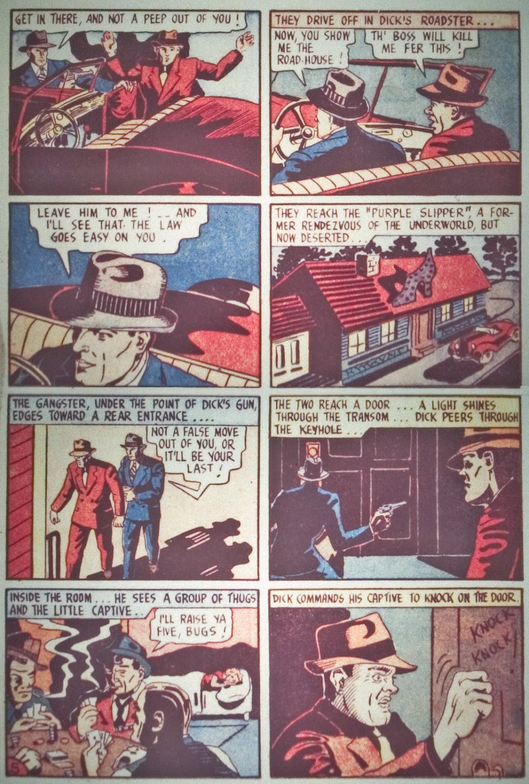 Marvel Mystery Comics (1939) issue 4 - Page 47