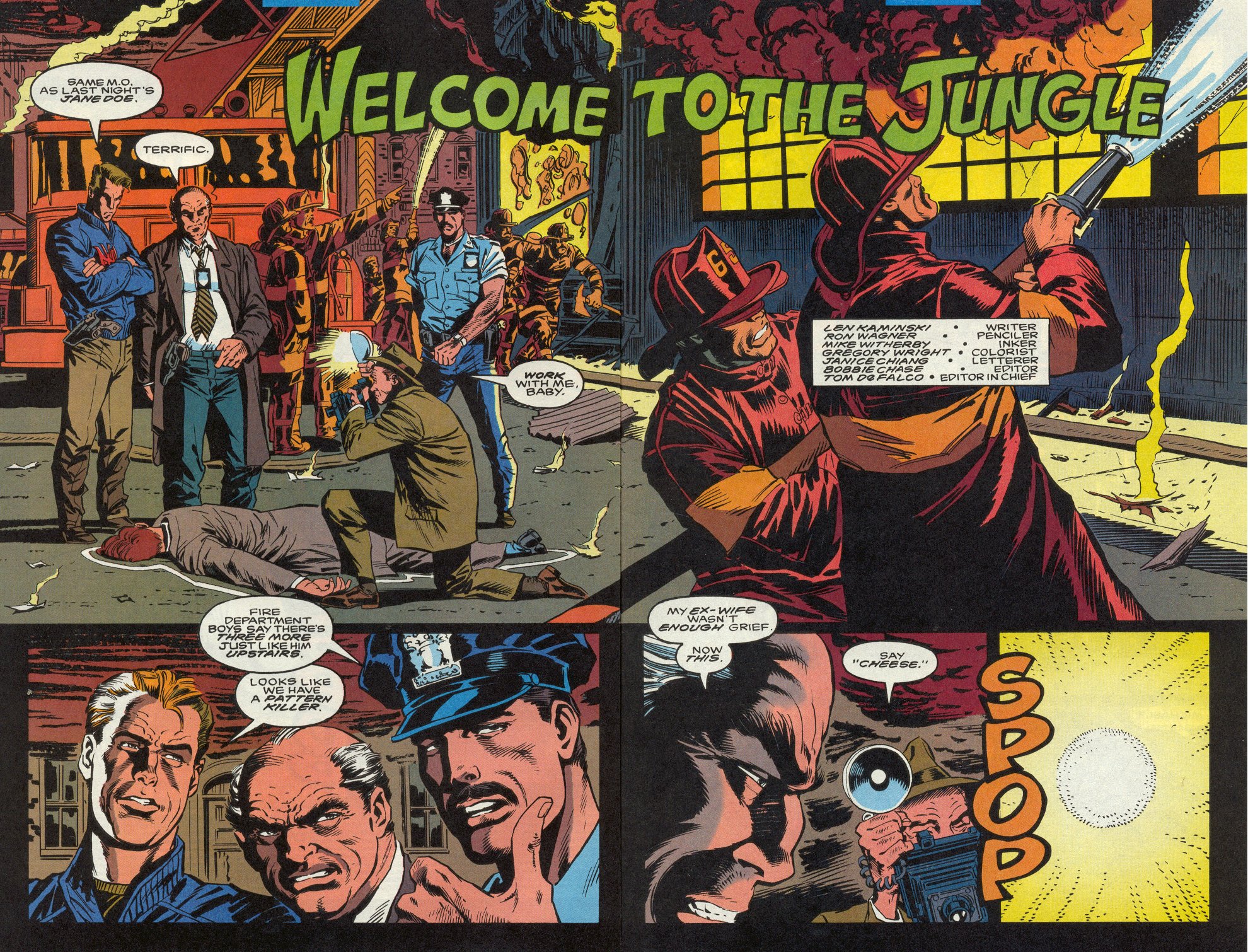 Read online Morbius: The Living Vampire (1992) comic -  Issue #2 - 3