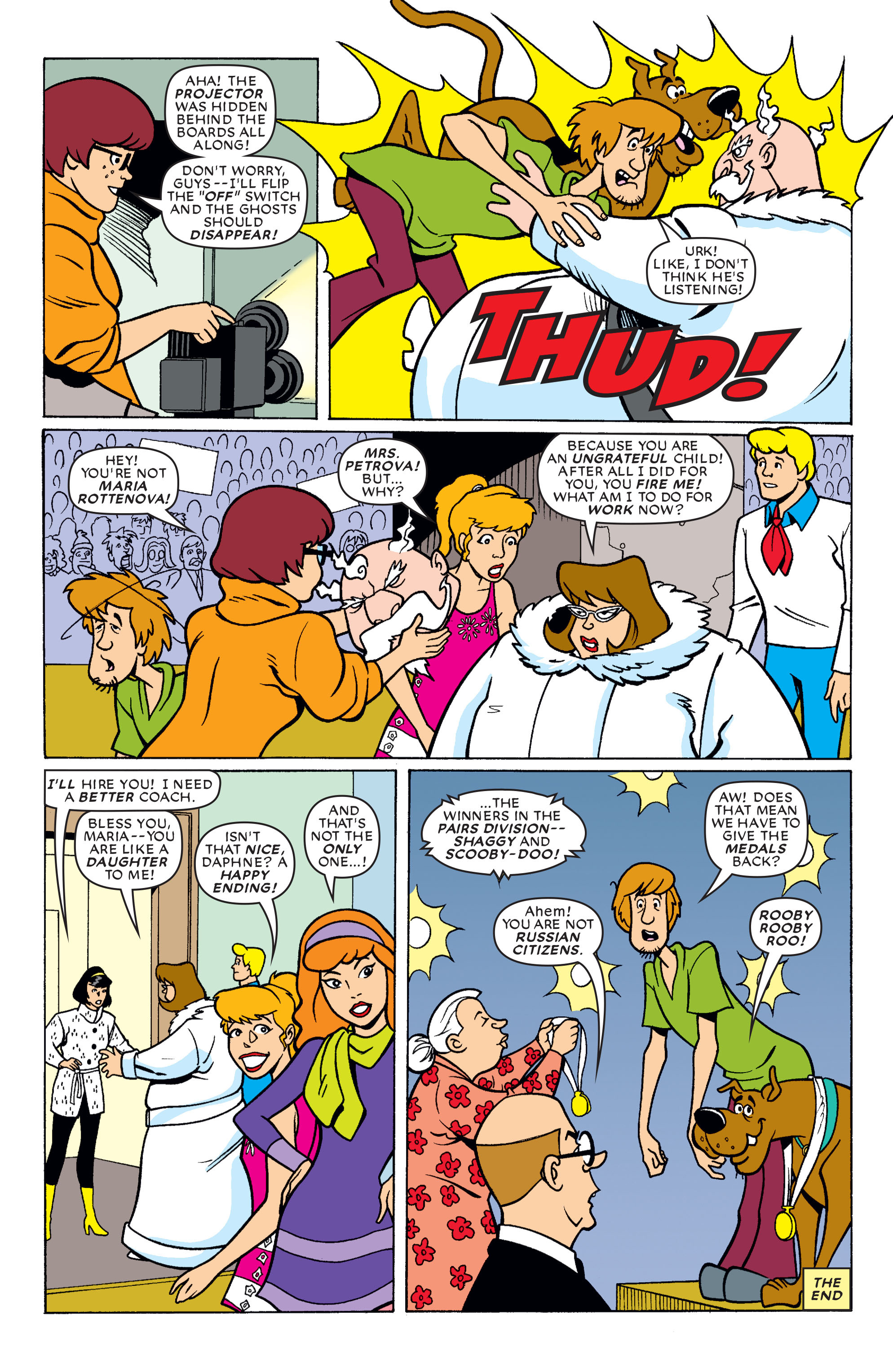 Read online Scooby-Doo (1997) comic -  Issue #67 - 13