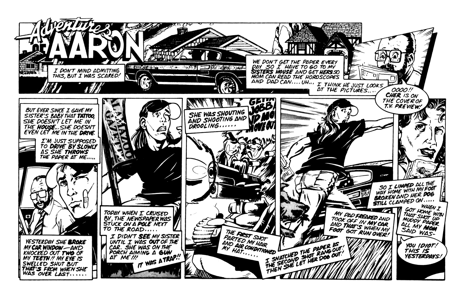 Read online Aaron Strips comic -  Issue #2 - 18
